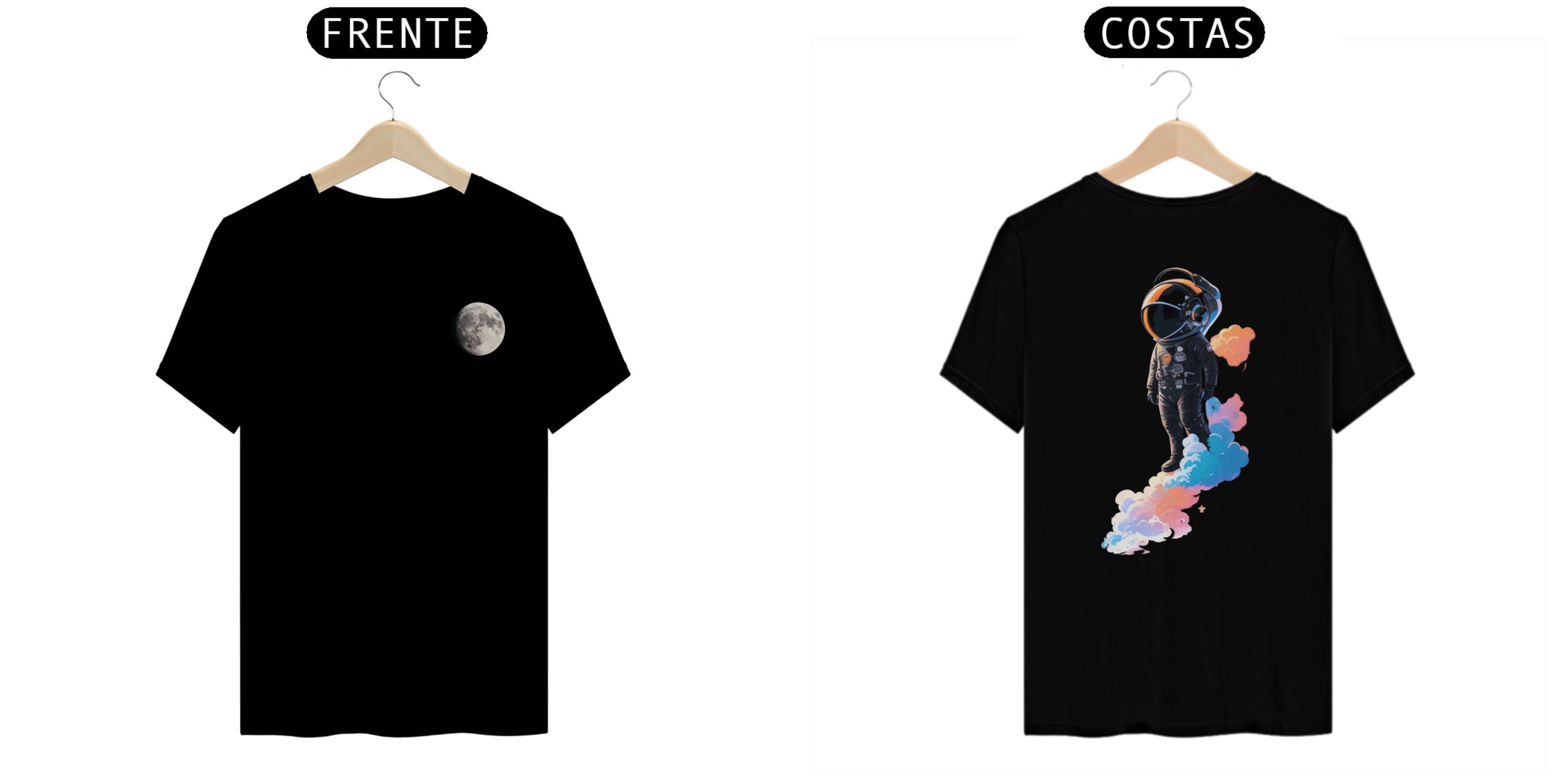 Camiseta Unissex Space 