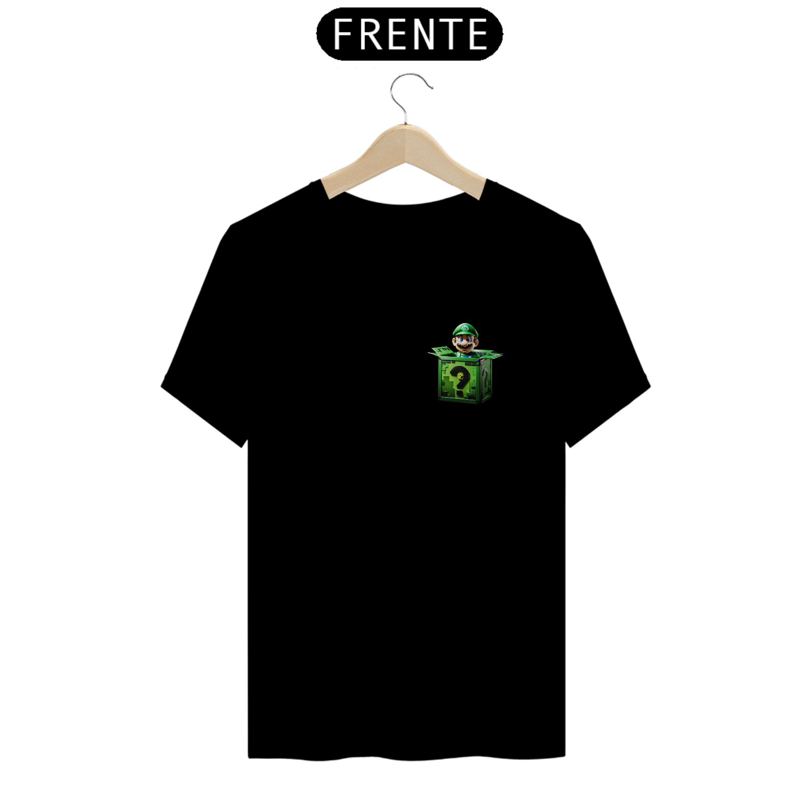 Camiseta Unissex Luigi