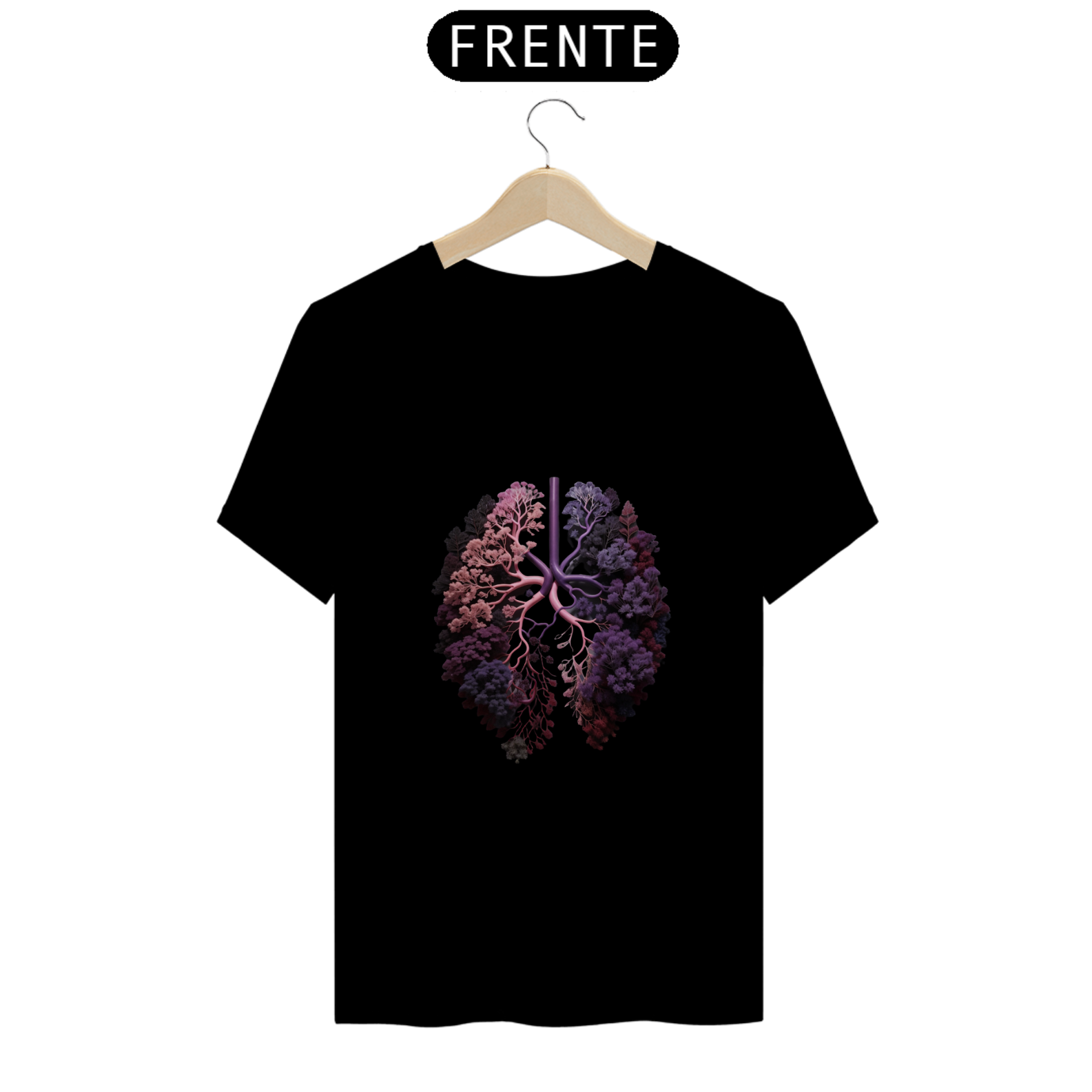 Camiseta Unissex brain 