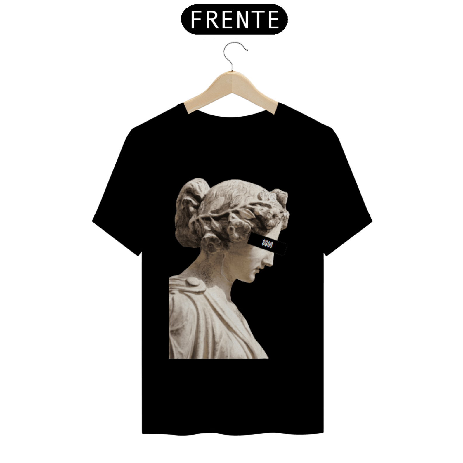 Camiseta Unissex Estatua Money