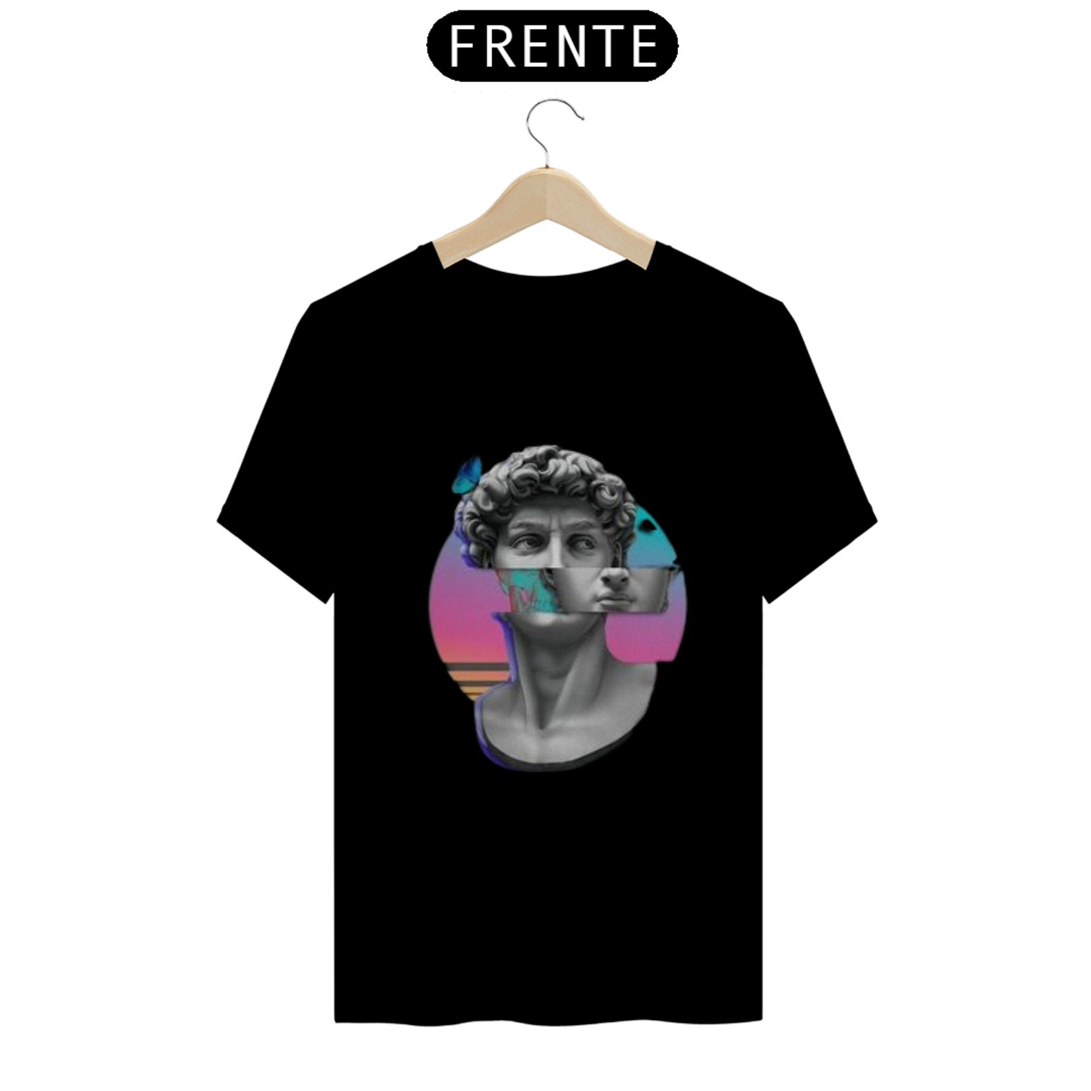 Camiseta Unissex Sculpted Vibes