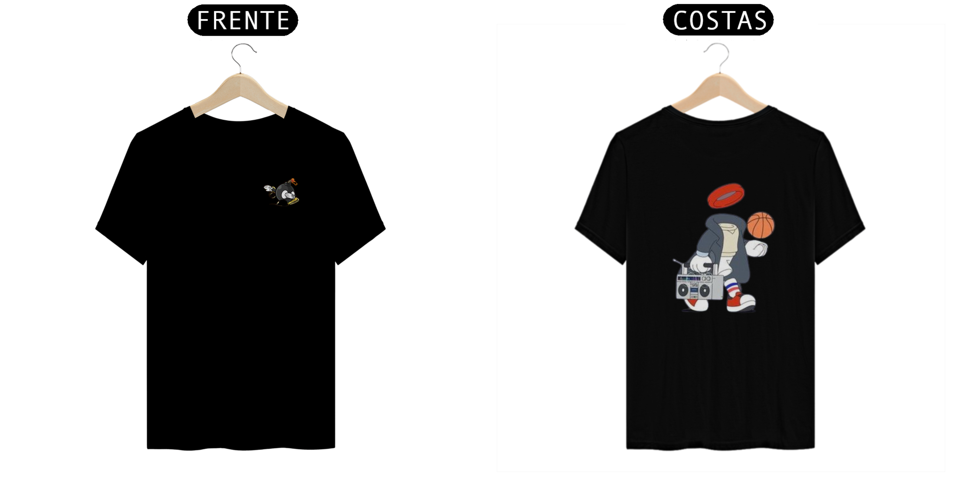 Camiseta Unissex Invisible