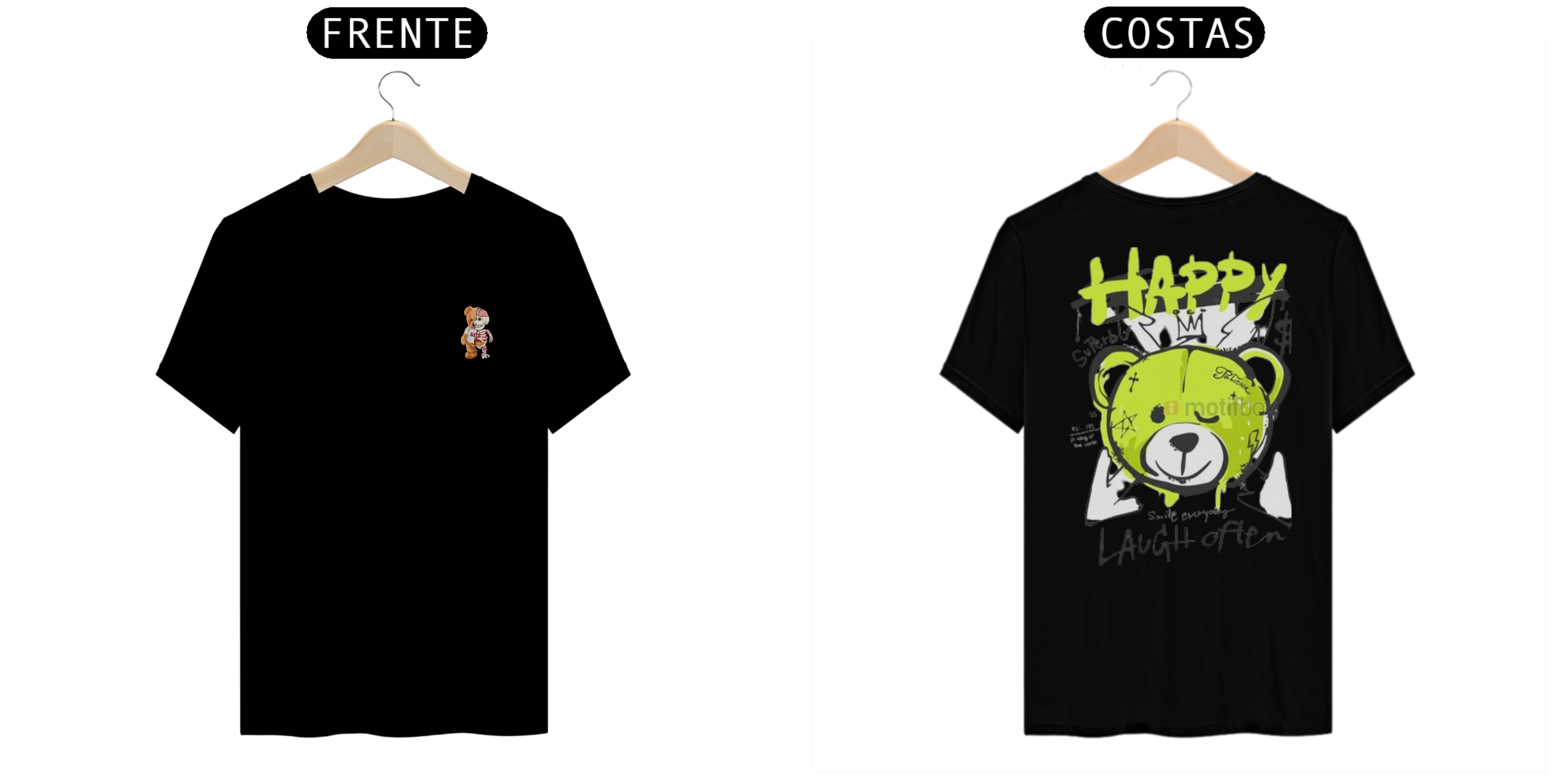 Camiseta Unissex Stylish Ted