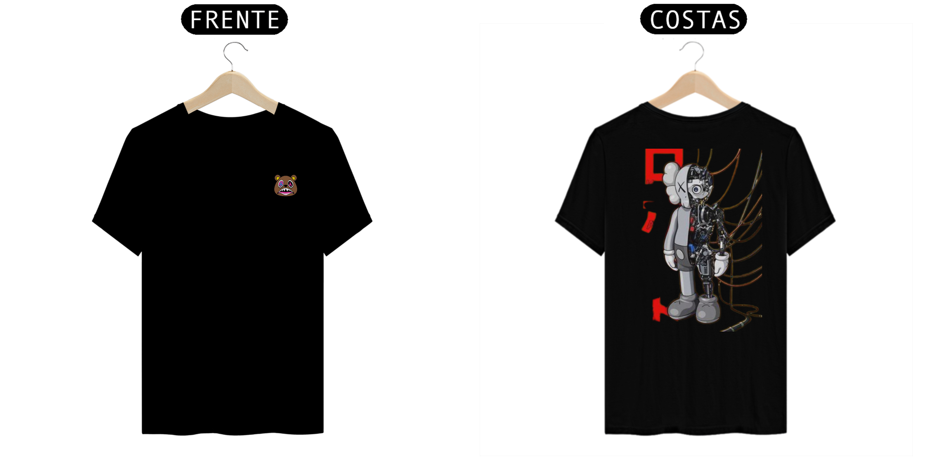 Camiseta Unissex Out 