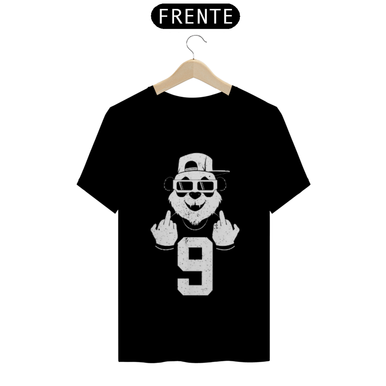 Camiseta Unissex Panda Drip