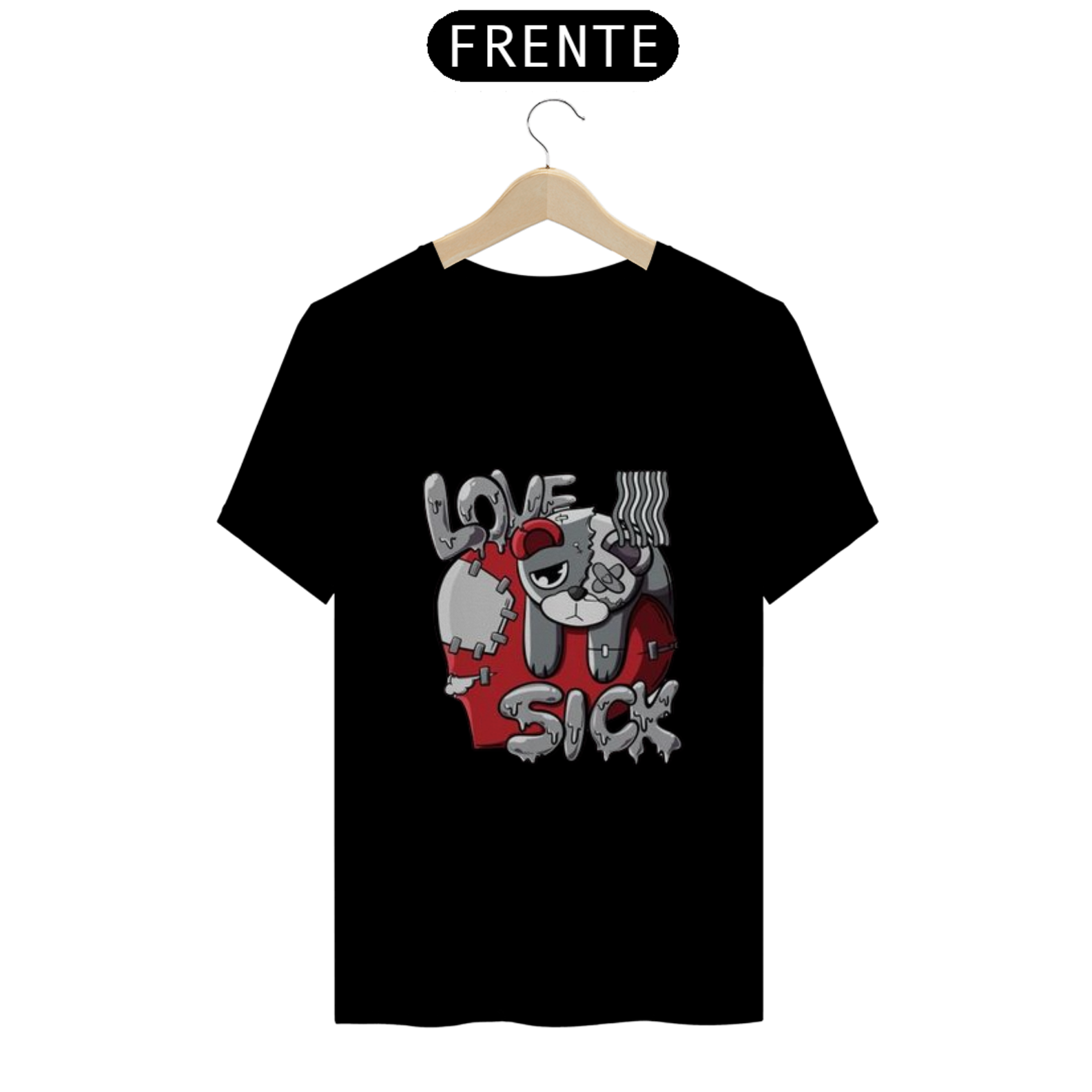 Camiseta Unissex Love Sick 