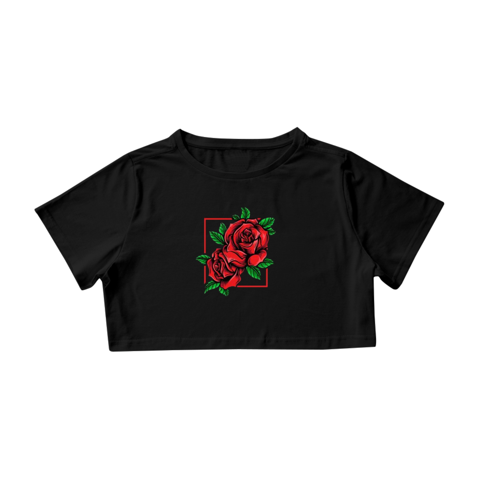 Cropped Rose 