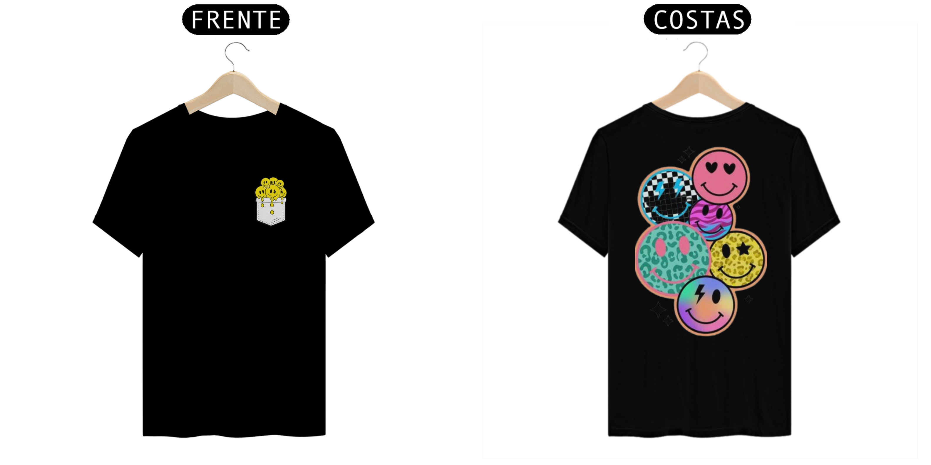 Camiseta Unissex Tees 