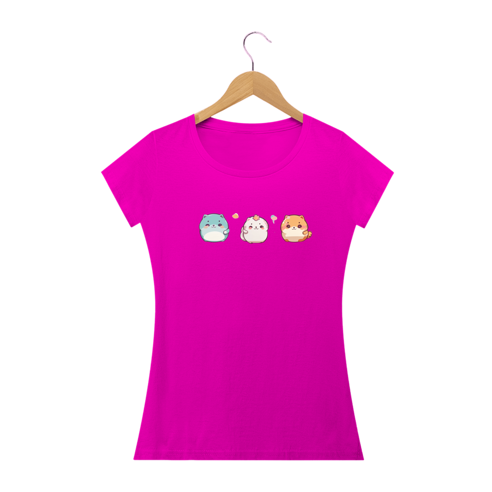Camiseta Feminina Cute Cute 