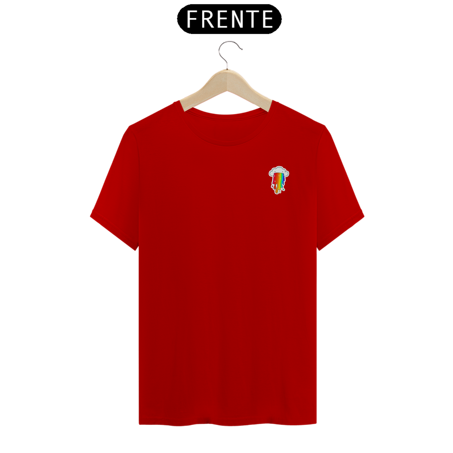 Camiseta Unissex Arco-íris