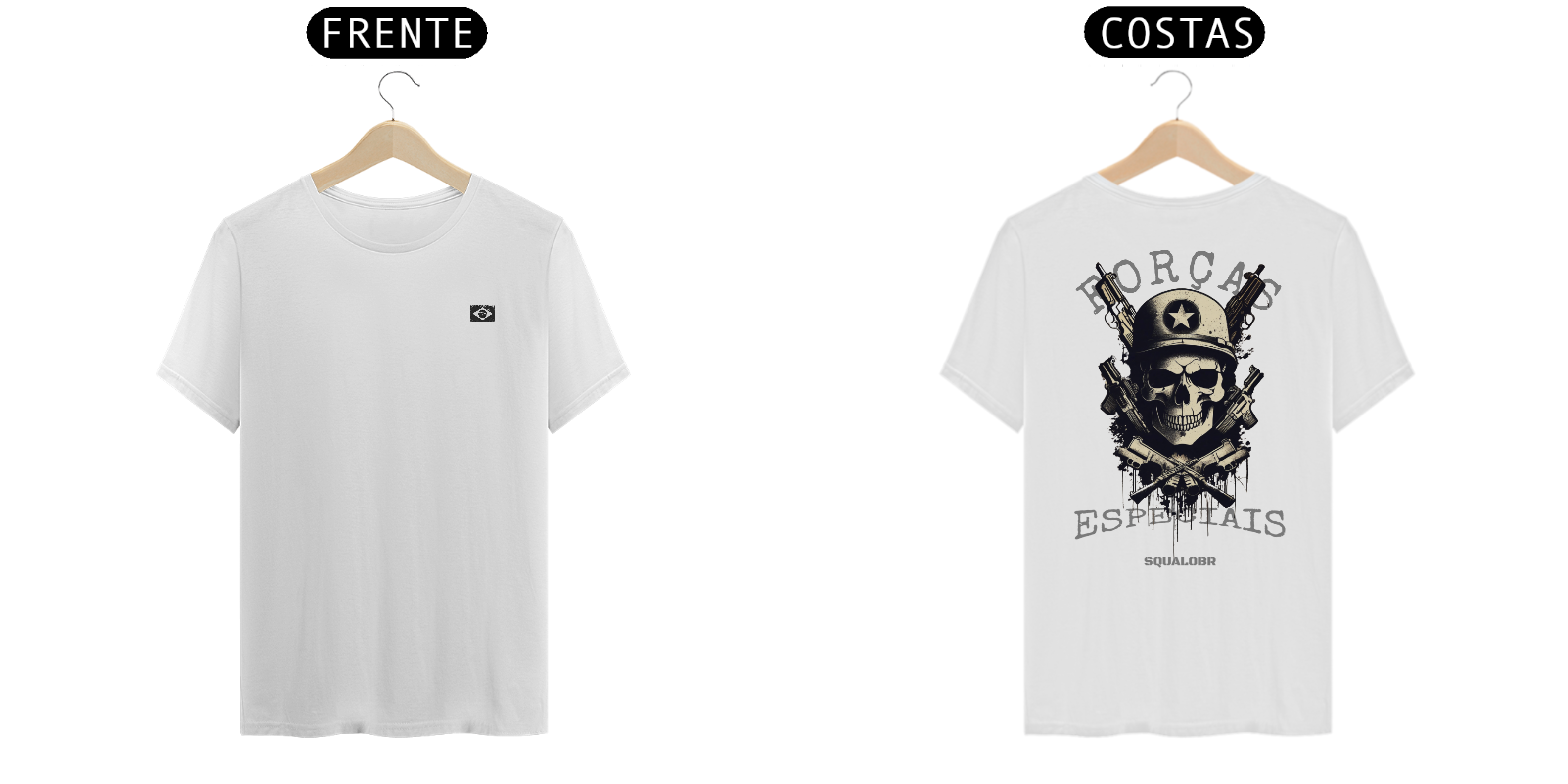 Camiseta Forças Especiais