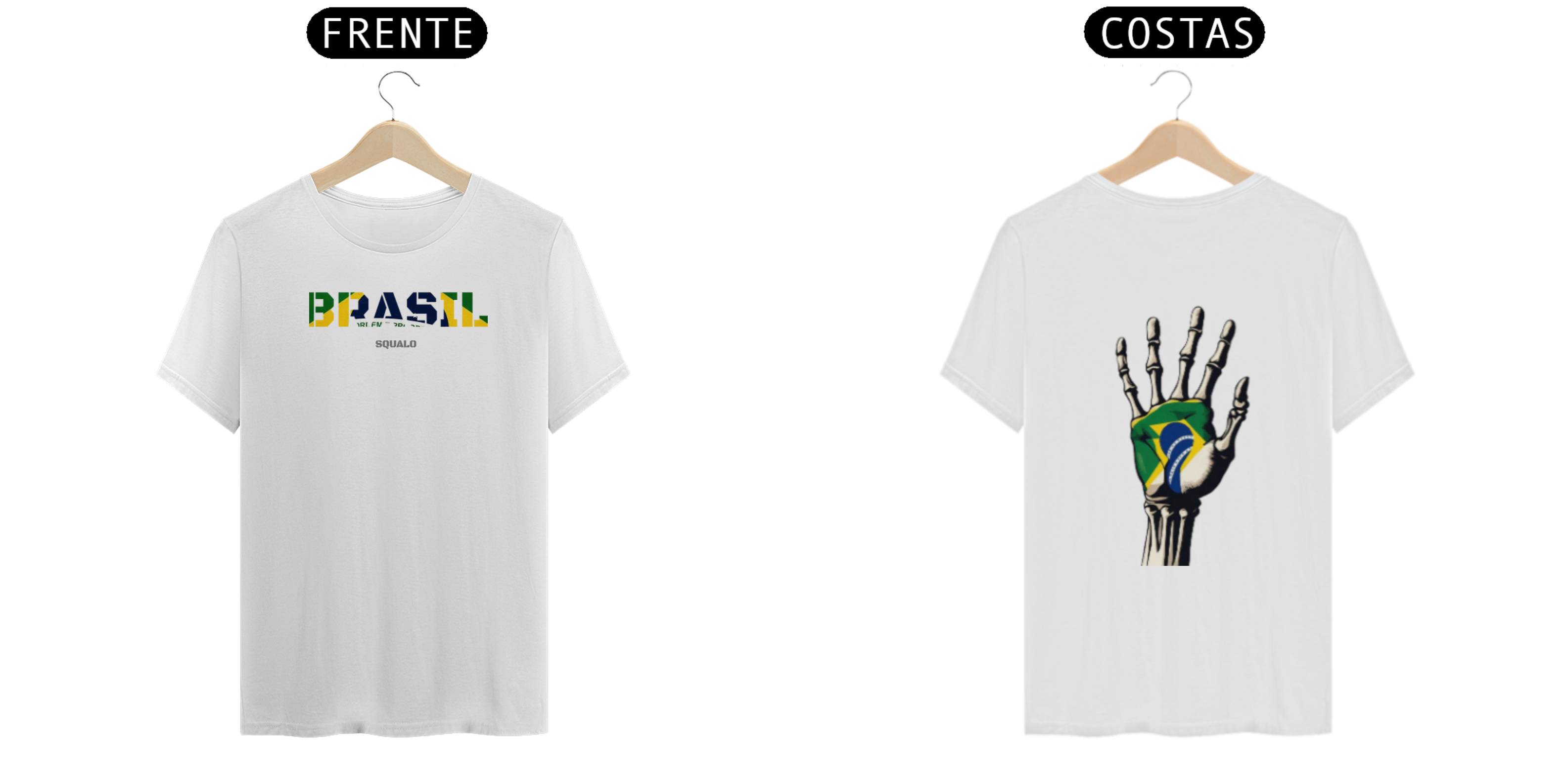 Camiseta Ordem e Progresso