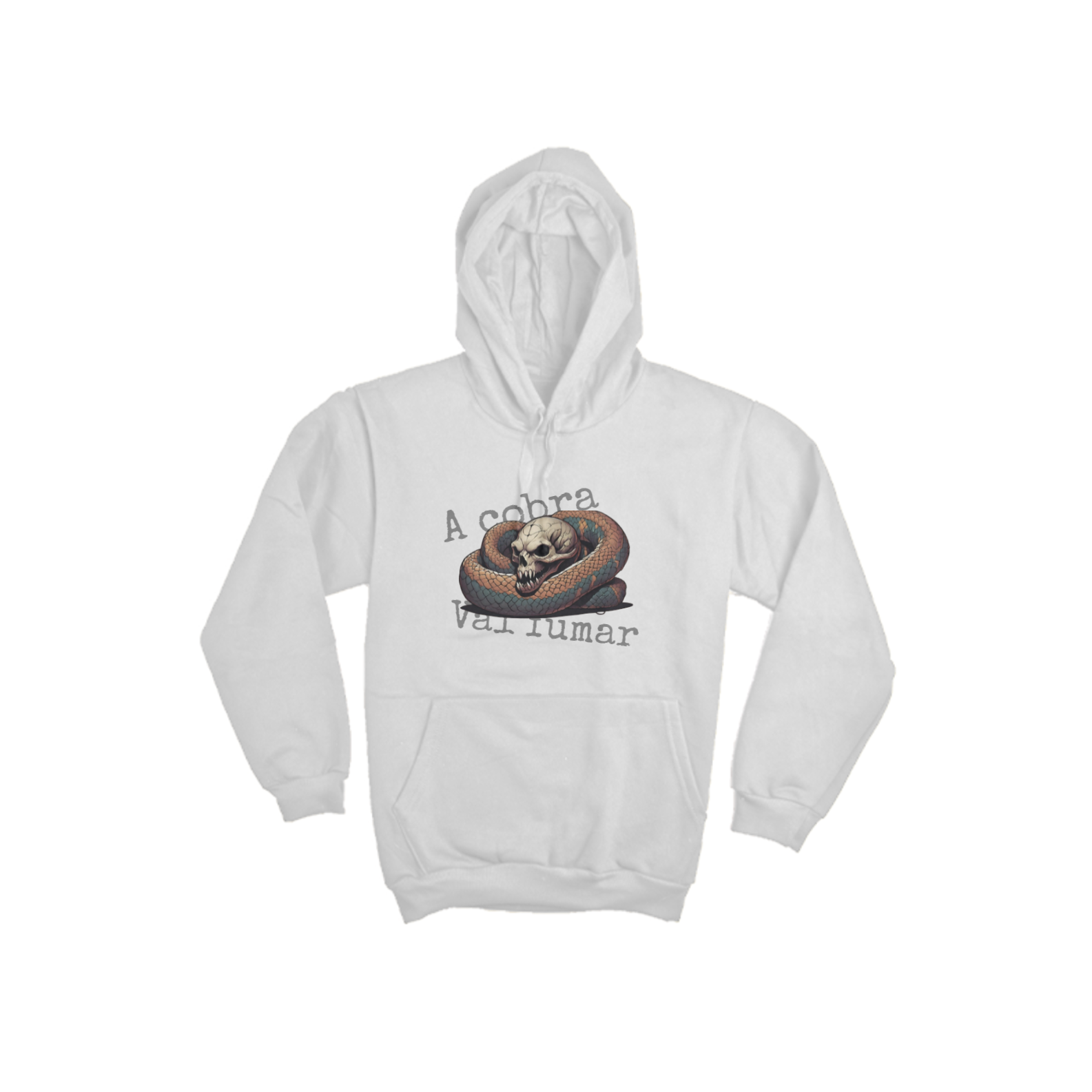 Moletom A cobra vai fumar 