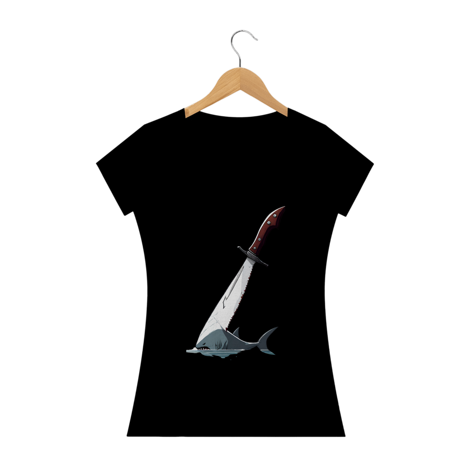 Baby long Faca no tubarão