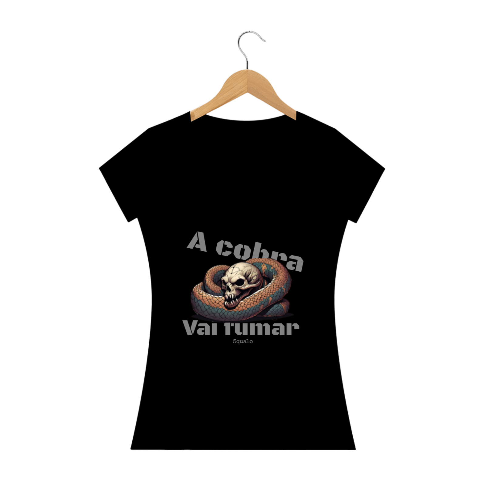 Baby Long Prime A cobra vai fumar