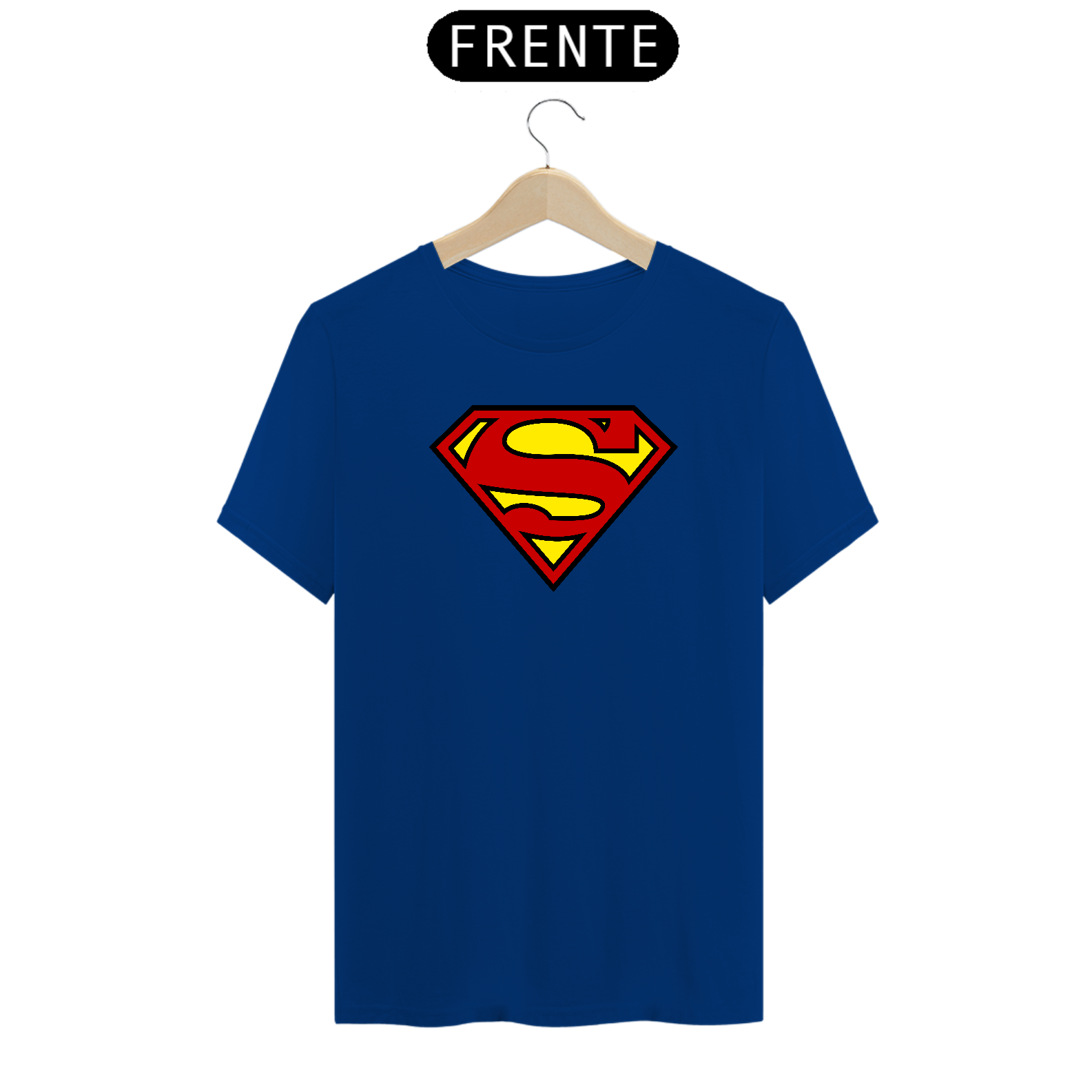 camiseta superman logo