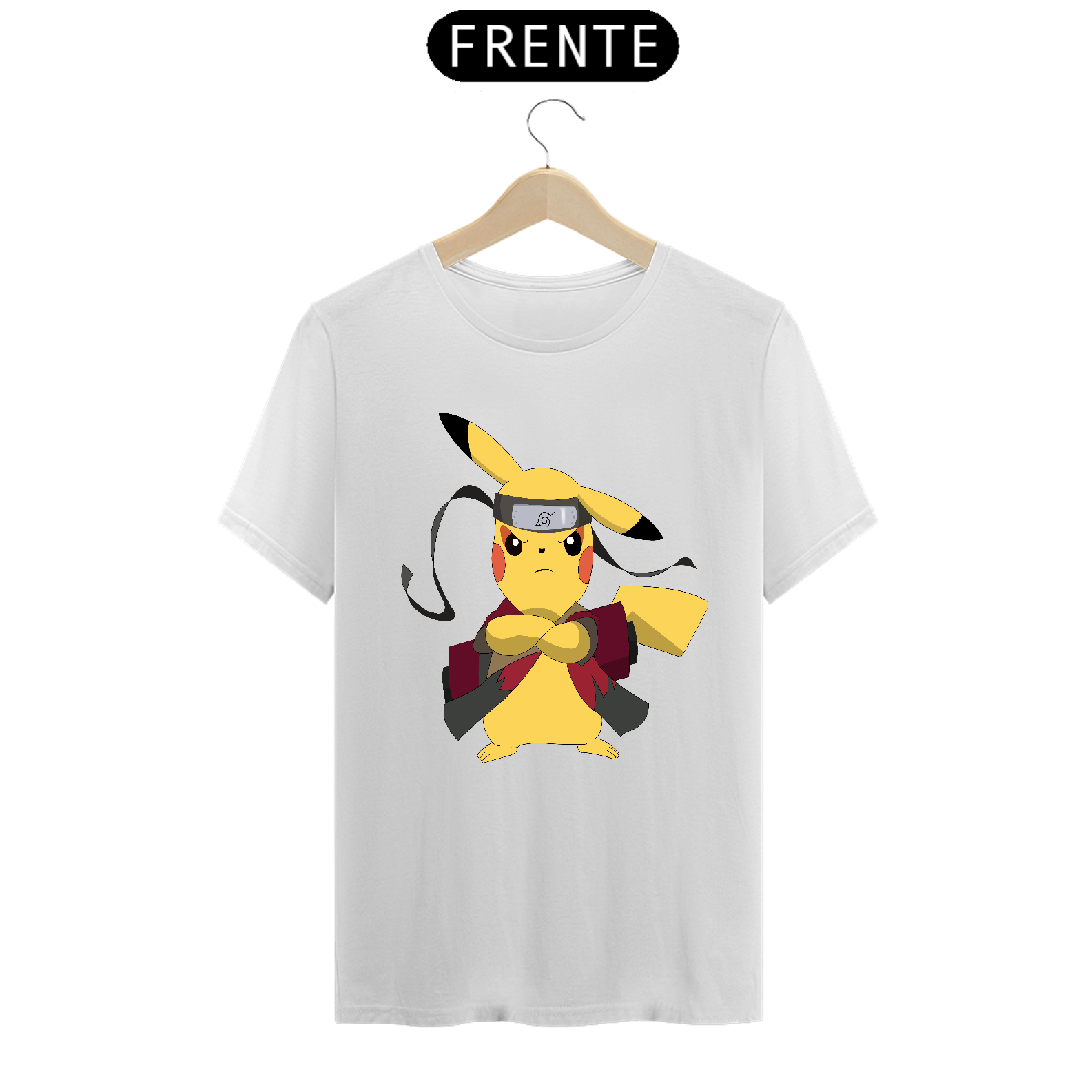 camiseta pikachu sannin 