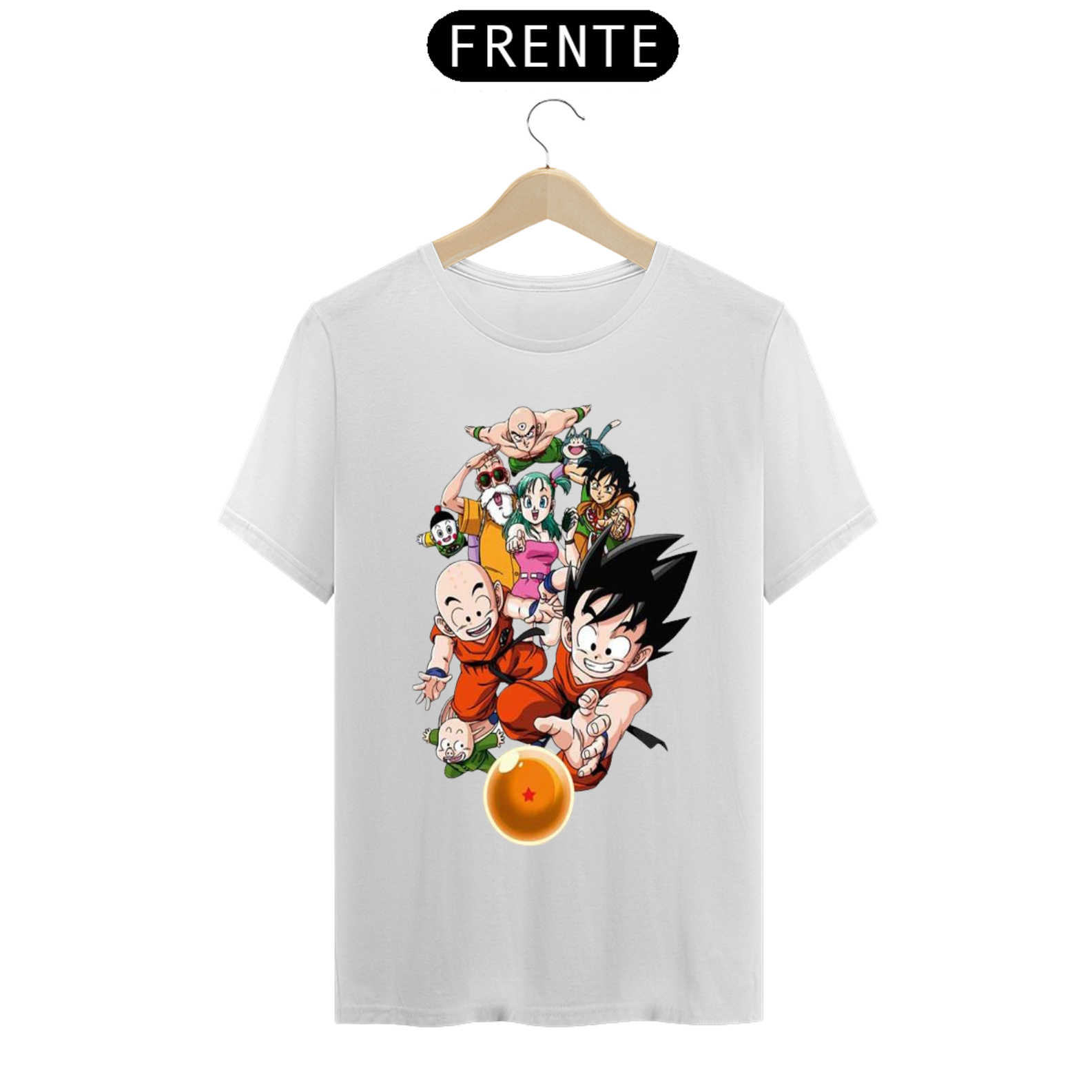 camiseta dragon ball classico