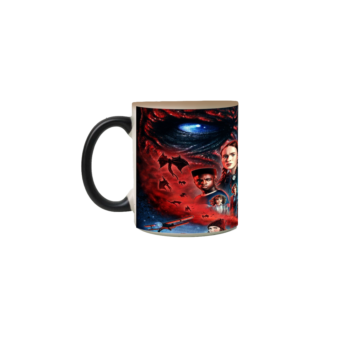 caneca magica stranger things 