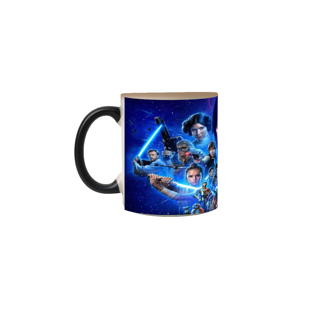 Nome do produto: caneca magica star wars
