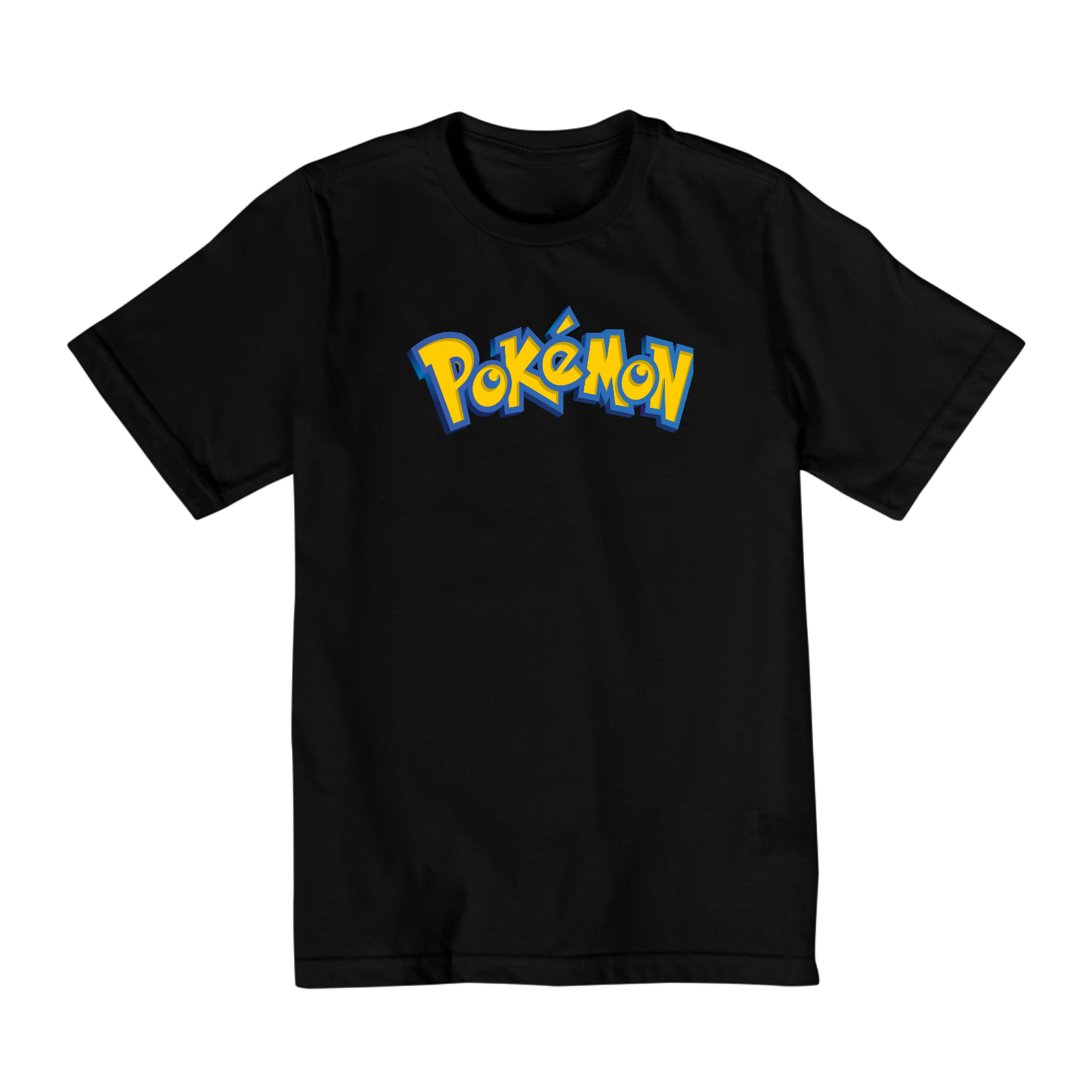 camisa infantil pokemon