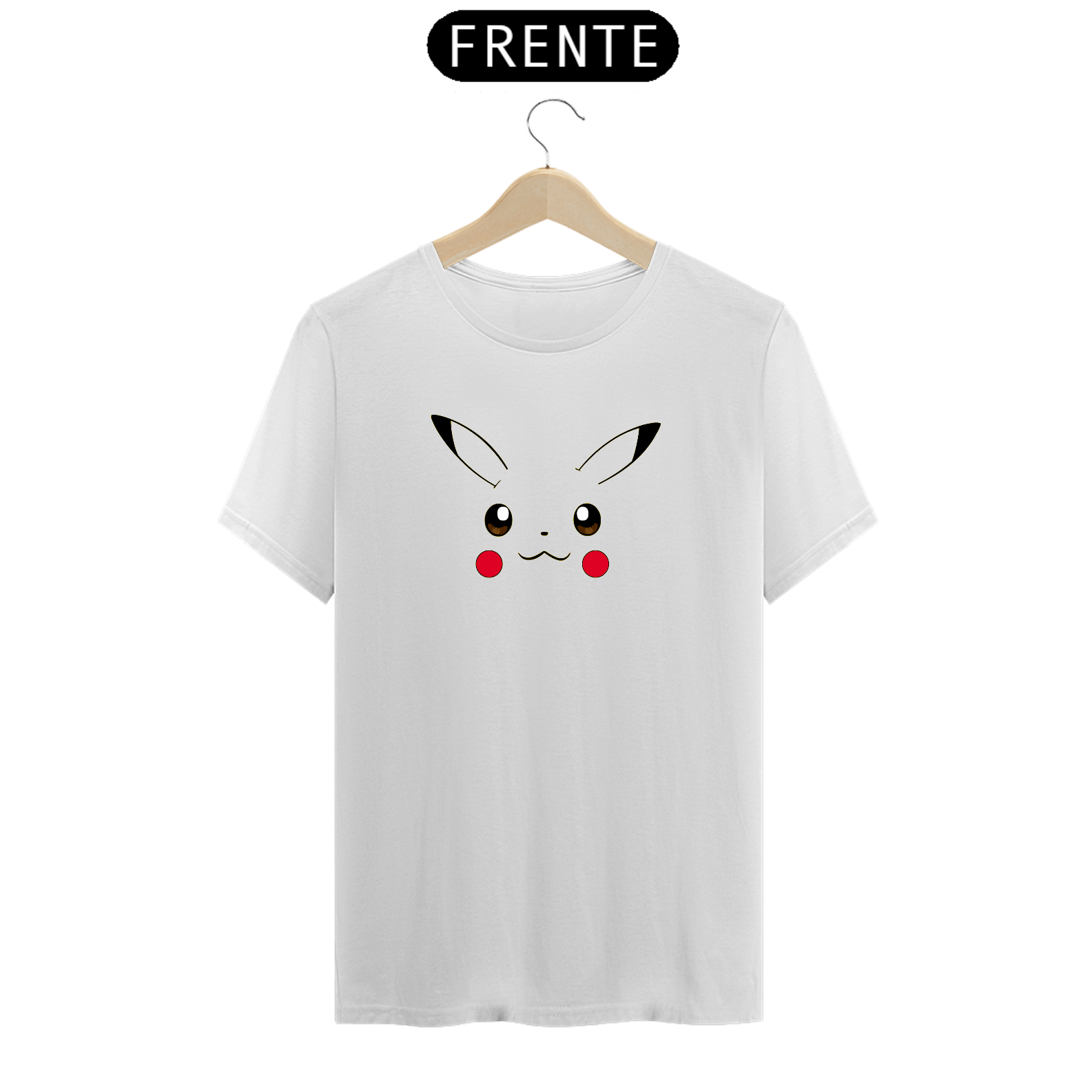 Nome do produto  Camisa Pikachu (T-SHIRT CLASSIC)