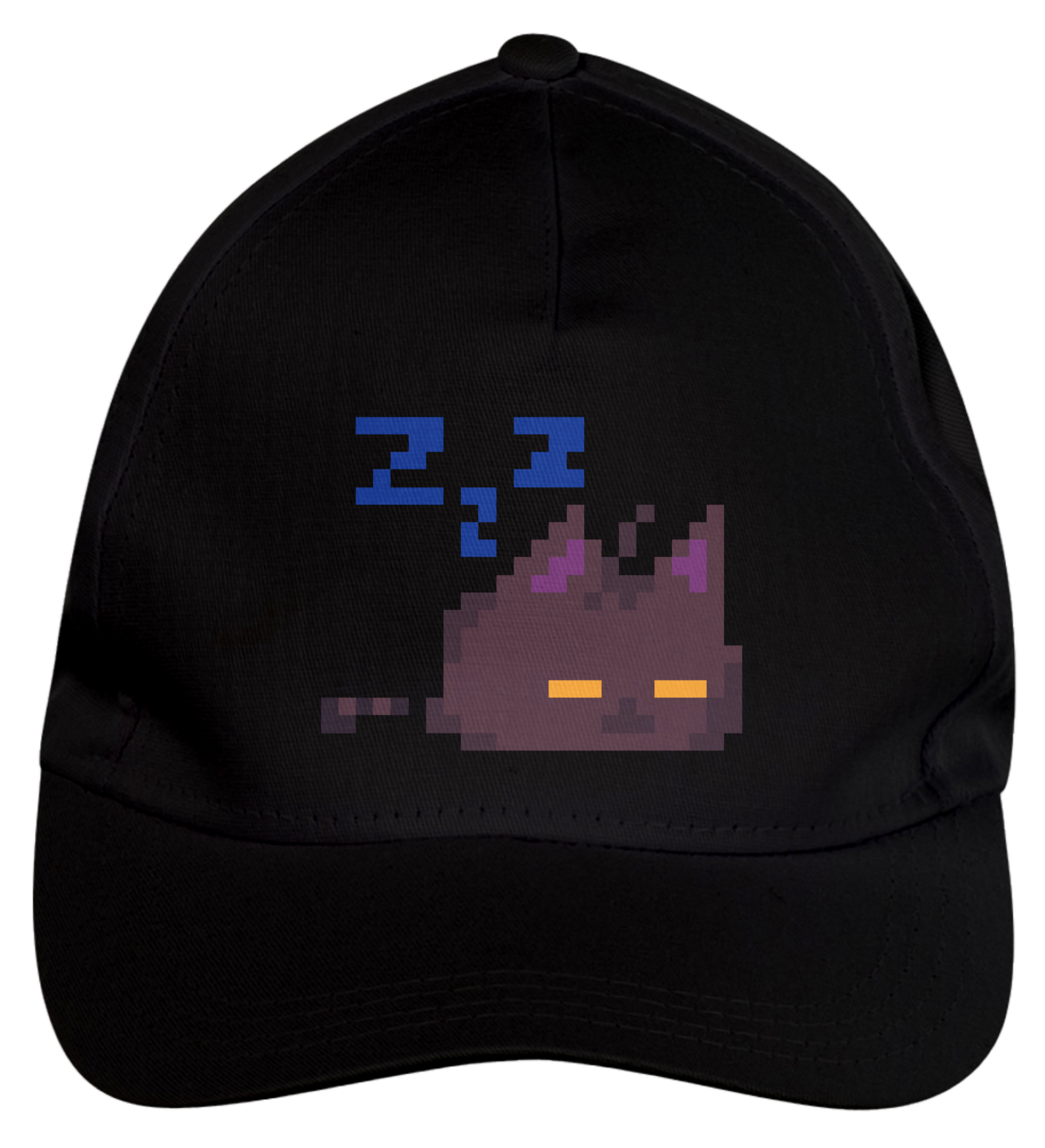 Nome do produto: Boné Gatinho Pixel (BRIM)