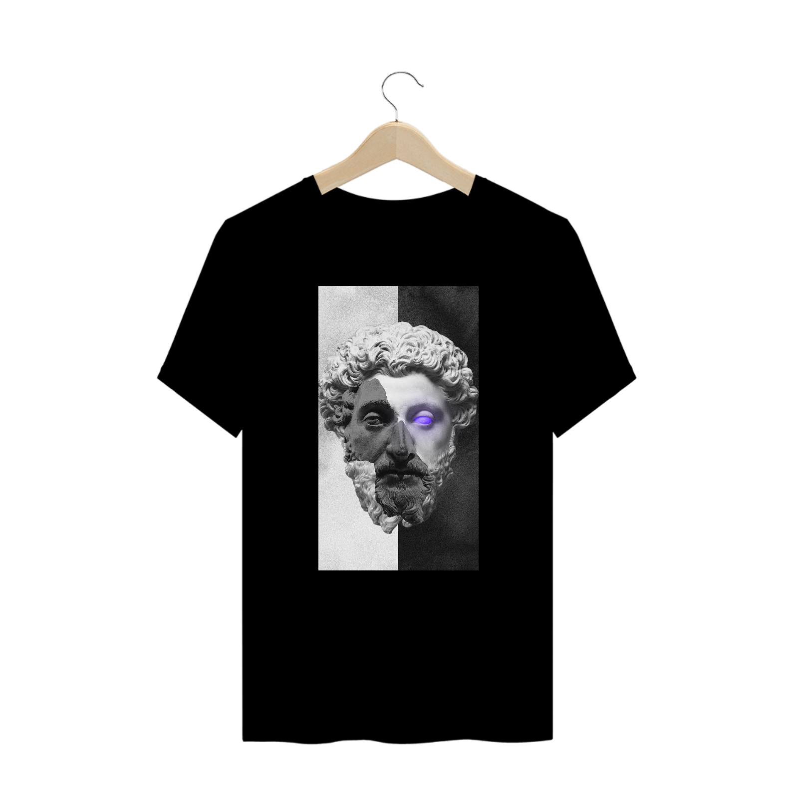 Camiseta sculpture - overplus size