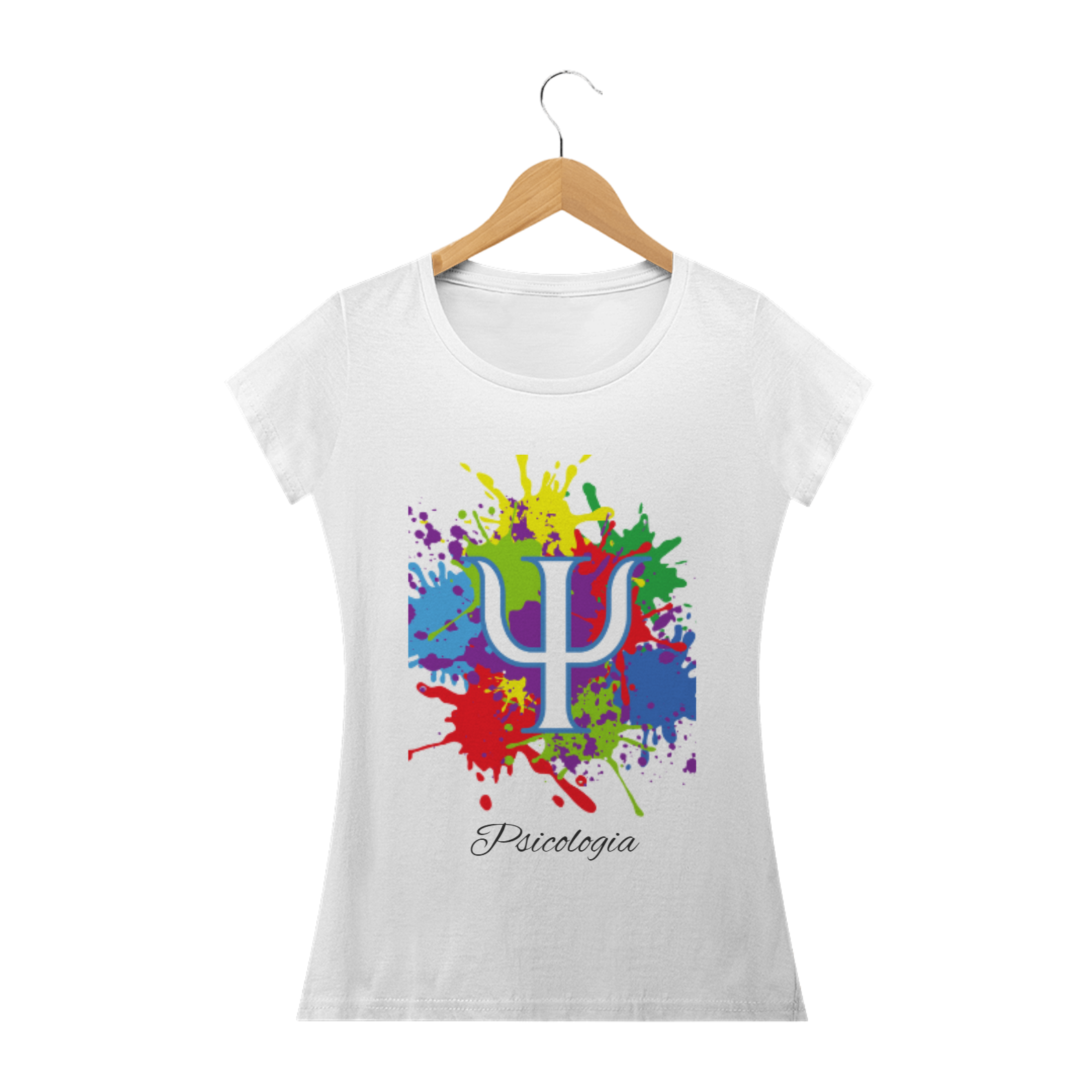 Camiseta Psico Feminina