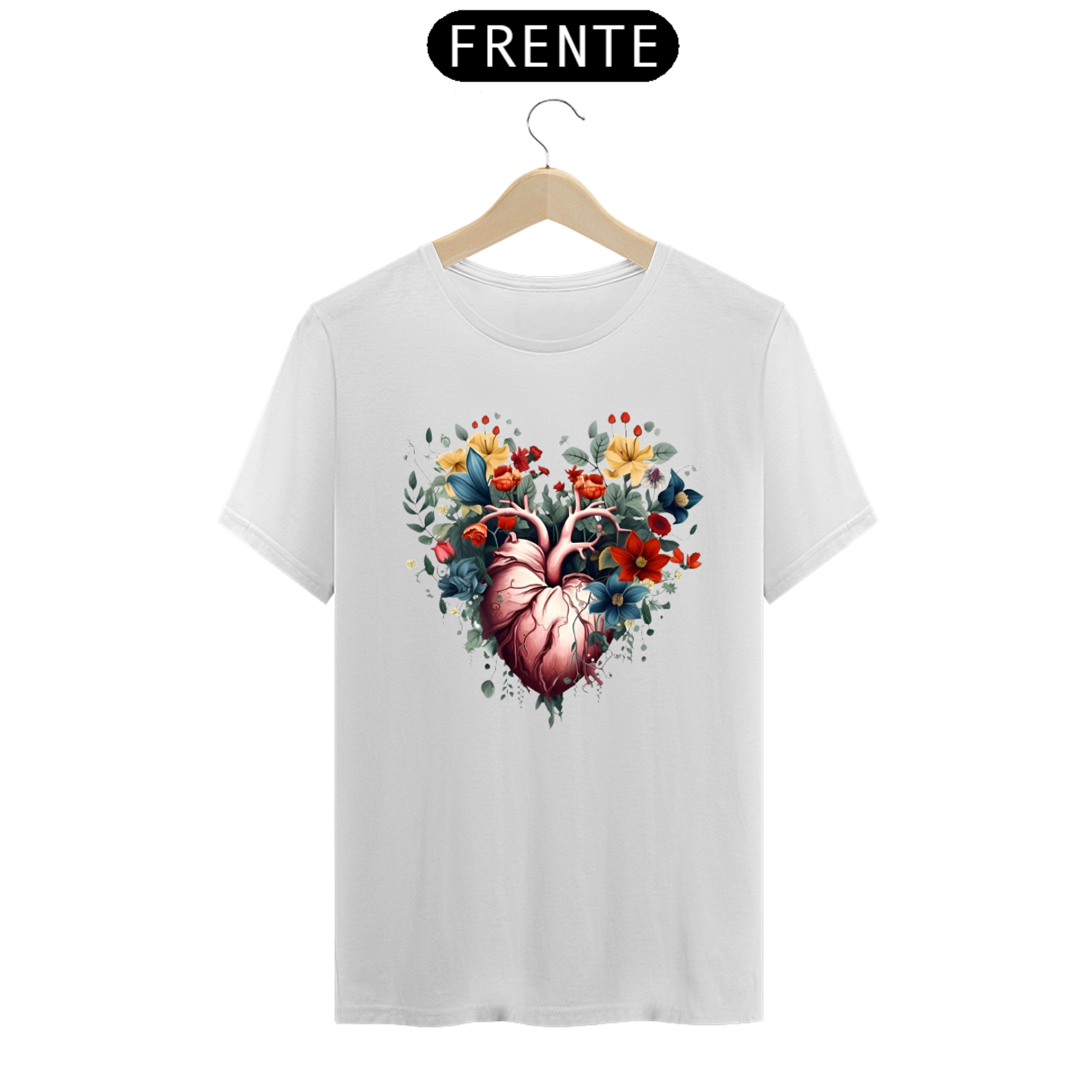 CAMISETA HEART CLASSIC