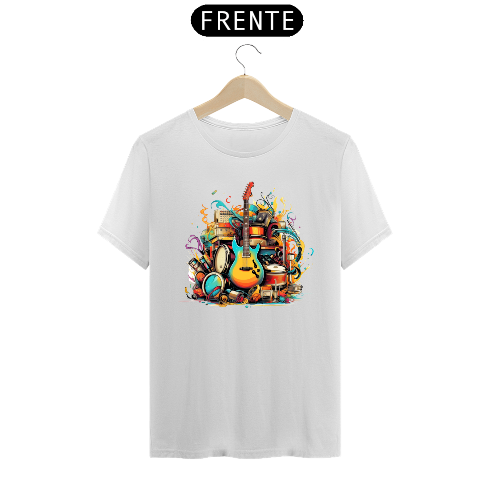 CAMISETA BANDA CLASSIC