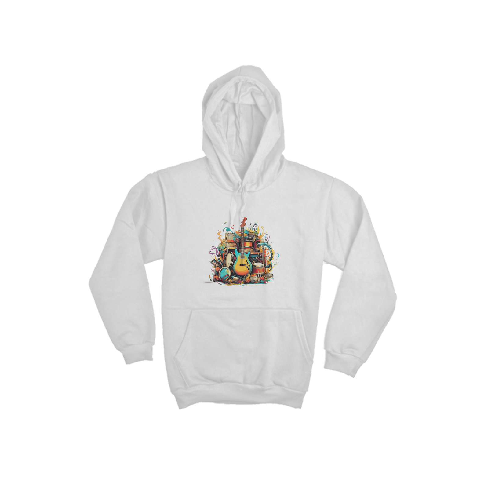 MOLETOM CANGURU BANDA