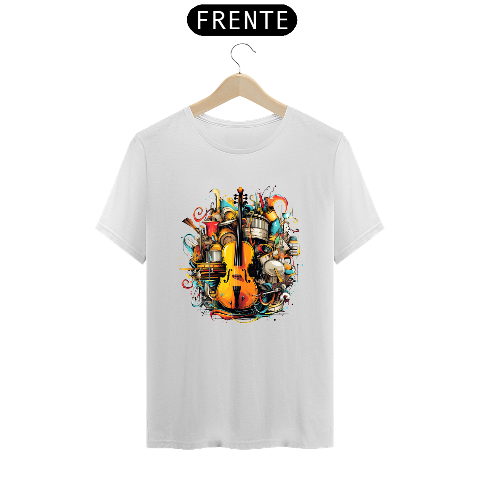 CAMISETA ORQUESTRA CLASSIC