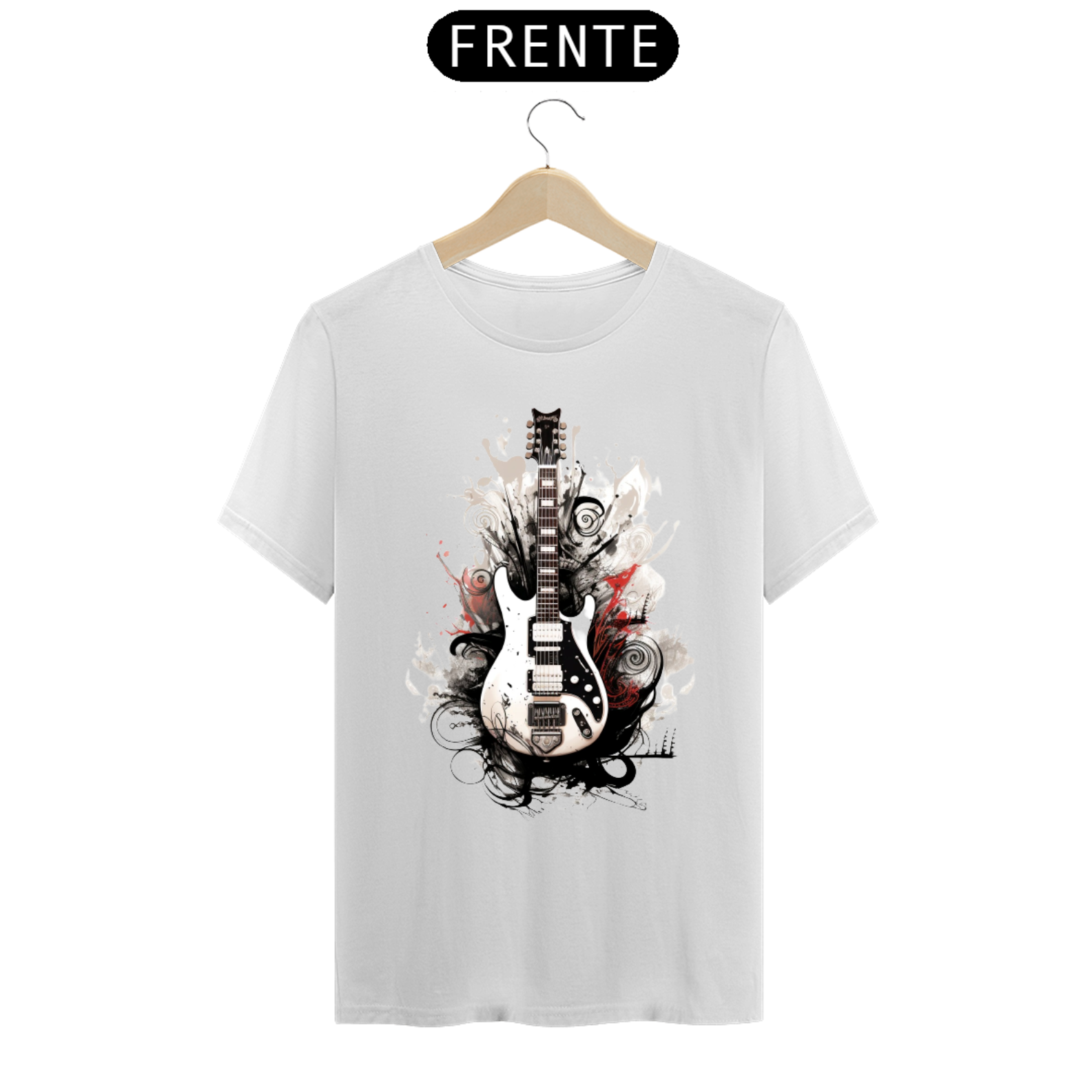 CAMISETA GUITAR CLASSIC
