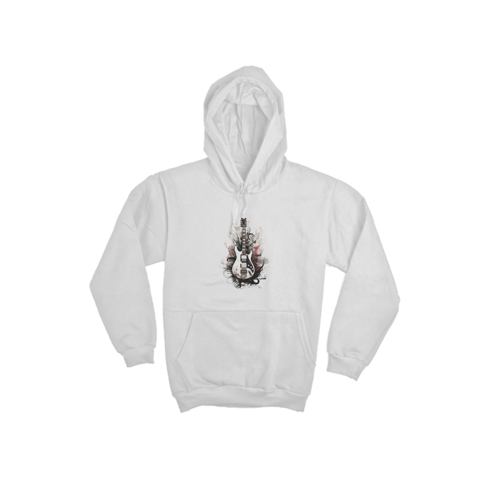 MOLETOM CANGURU GUITAR