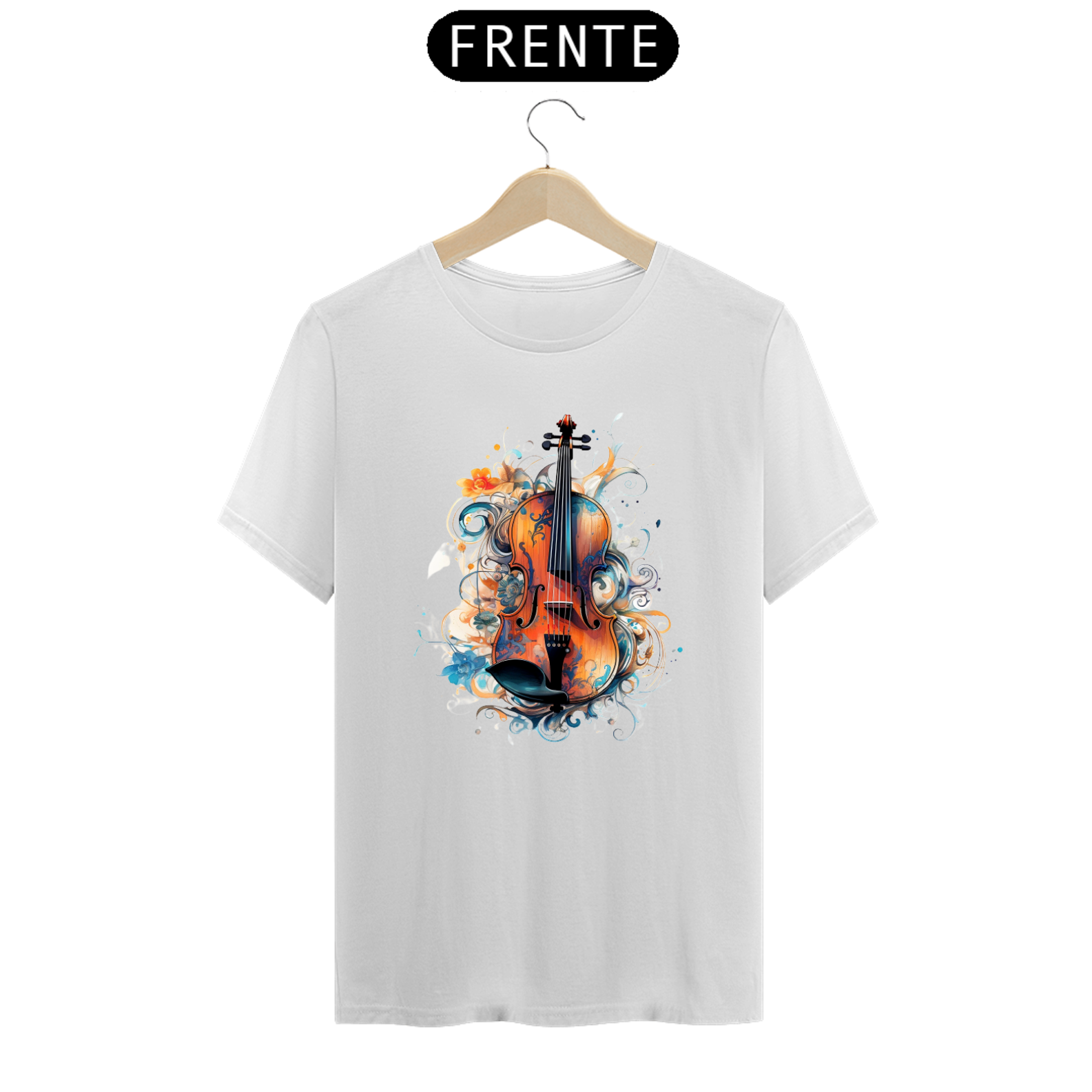 CAMISETA VIOLINO CLASSIC