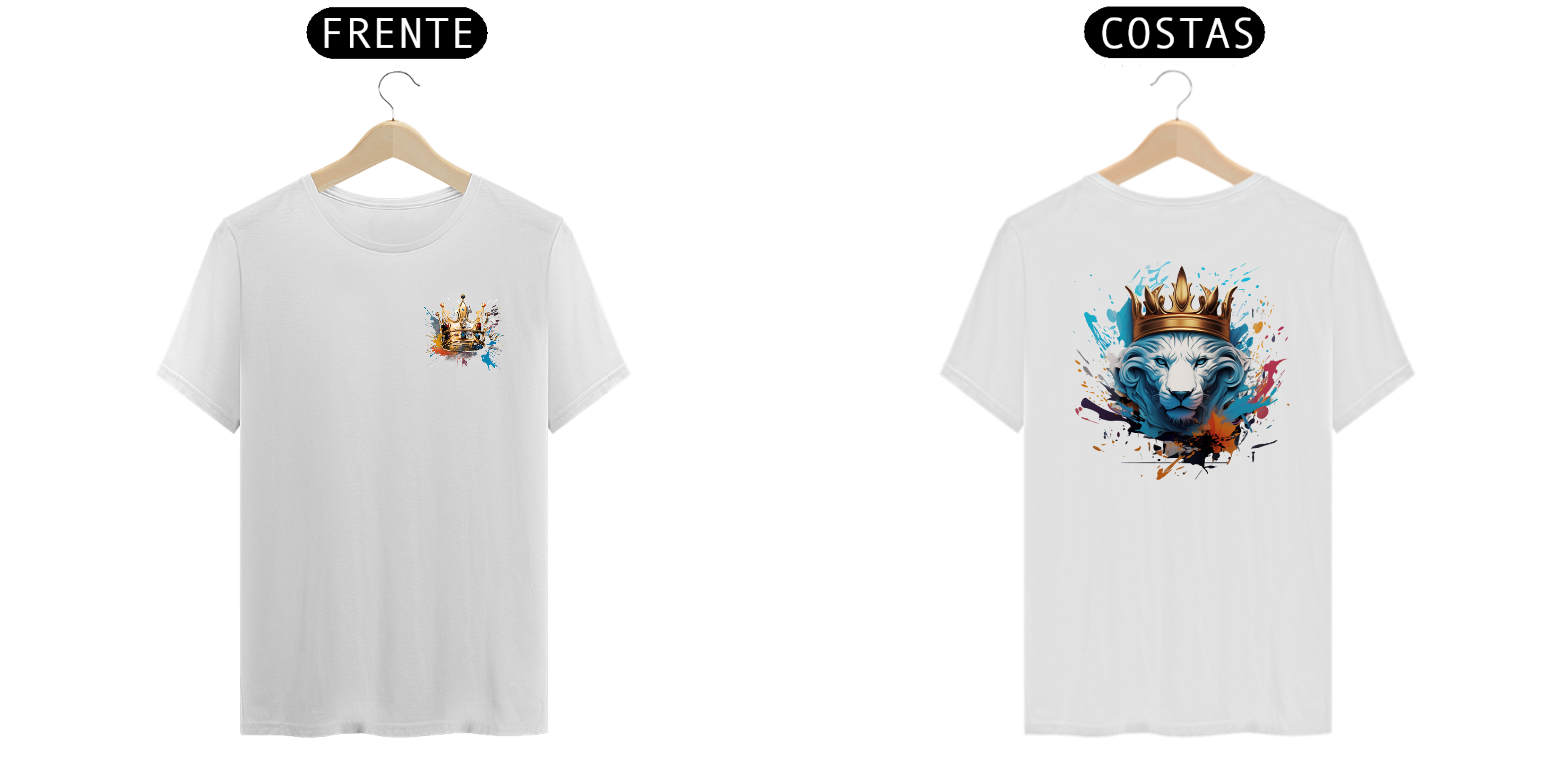 CAMISETA KING CLASSIC