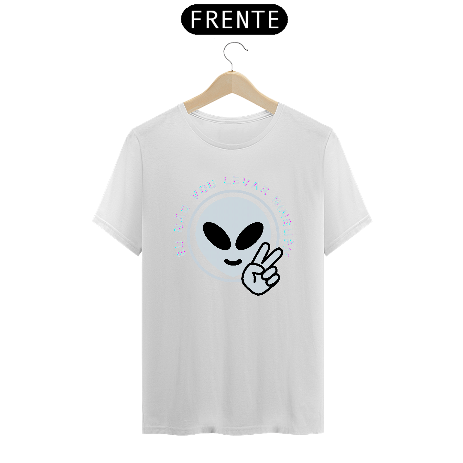 CAMISETA ABDUZIDO CLASSIC