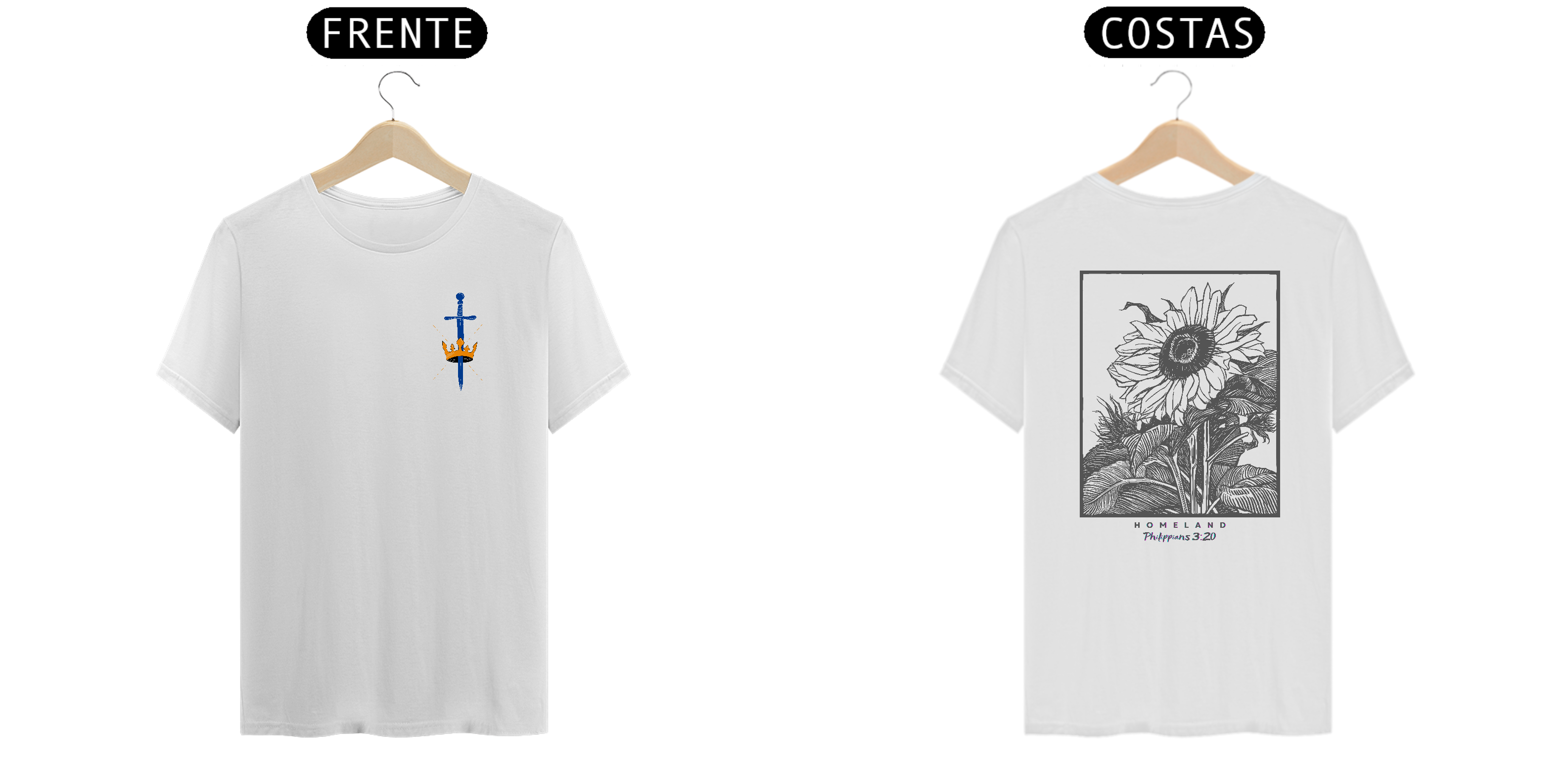 CAMISETA PÁTRIA CLASSIC