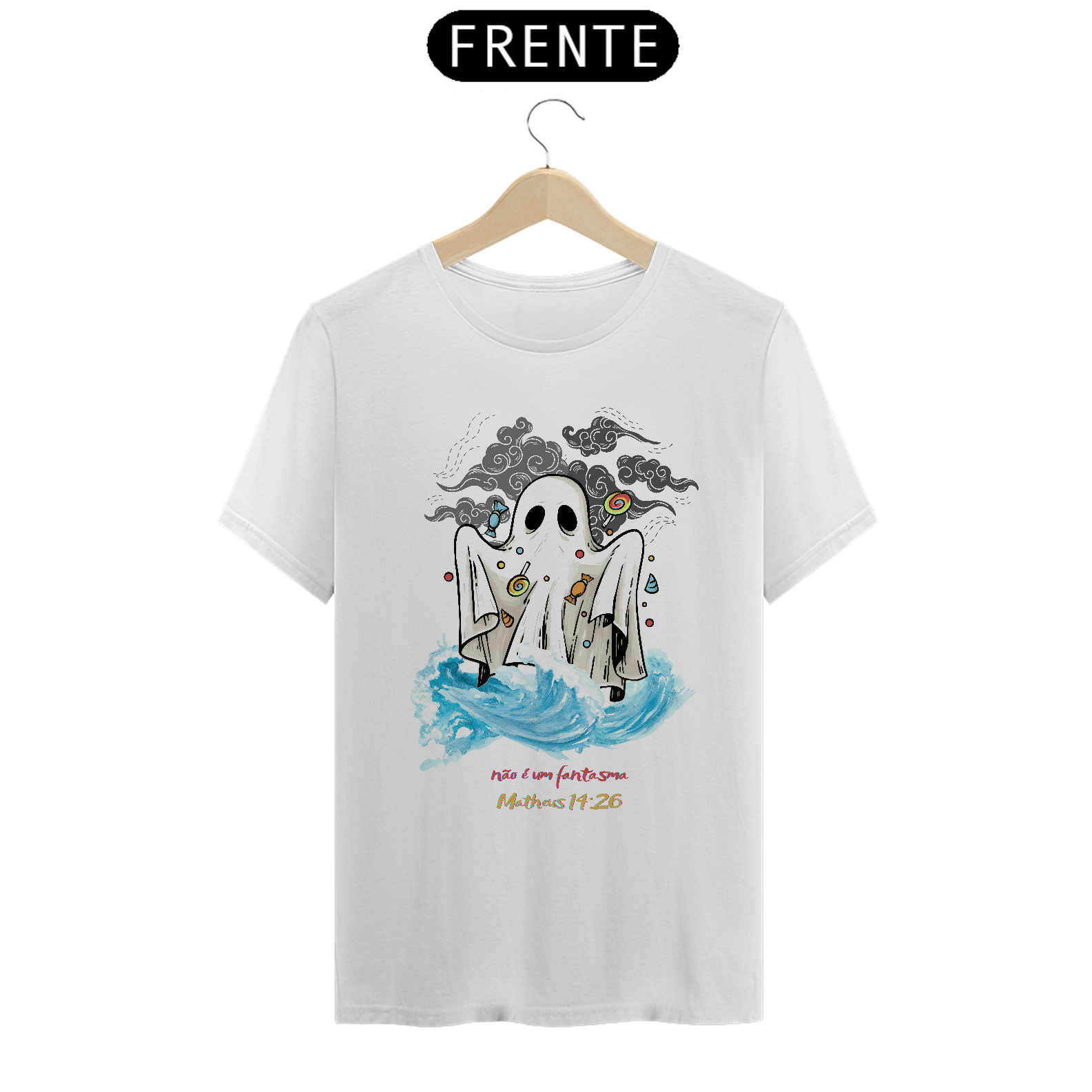 CAMISETA GHOST CLASSIC