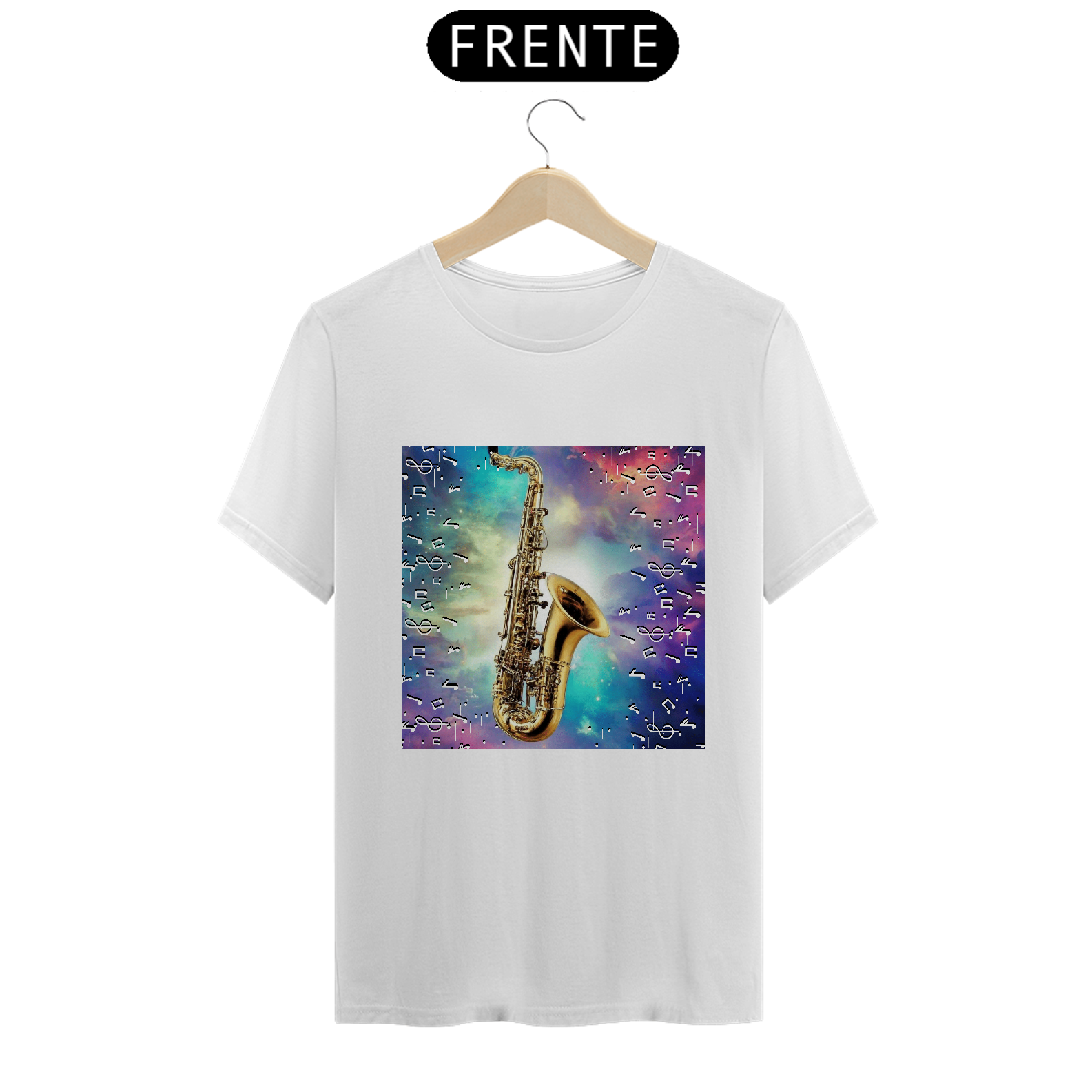 CAMISETA SAX CLASSIC