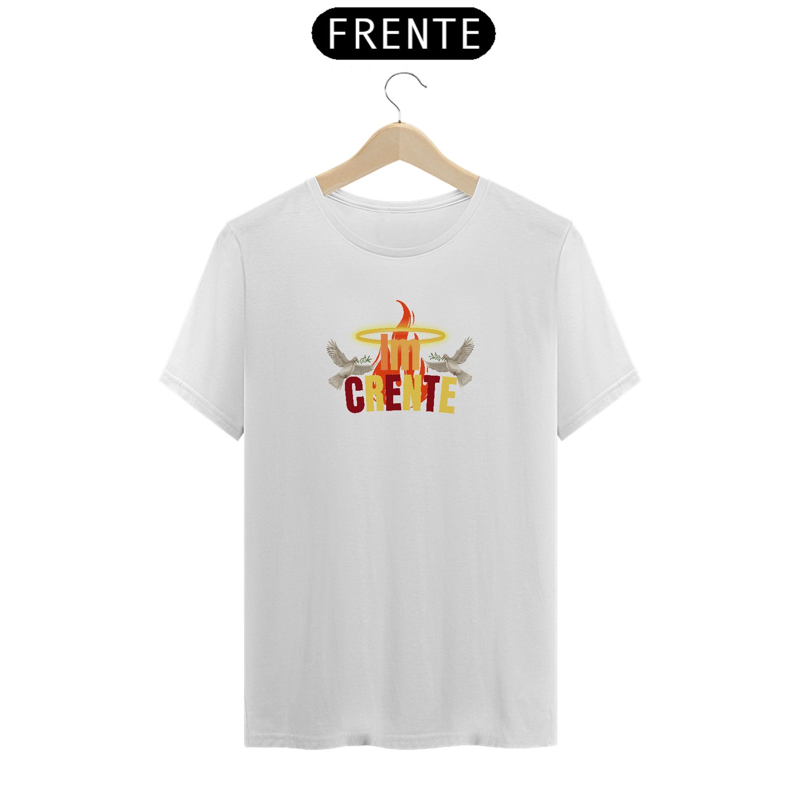 CAMISETA CRENTE CLASSIC