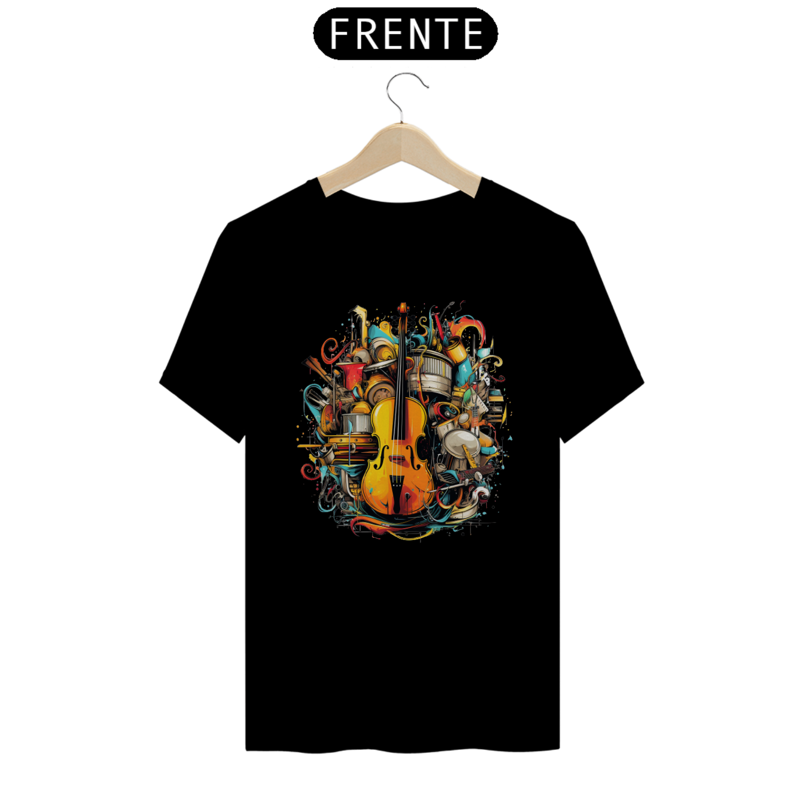 CAMISETA ORQUESTRA QUALITY