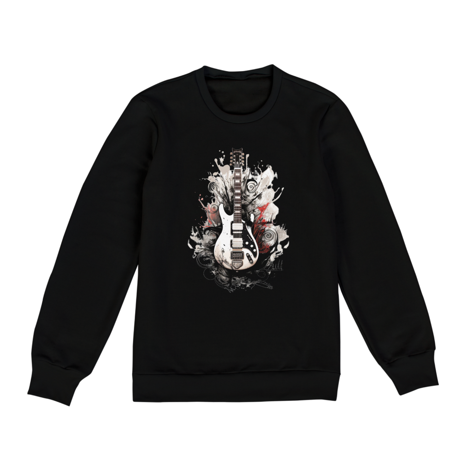 MOLETOM FECHADO UNISSEX GUITAR