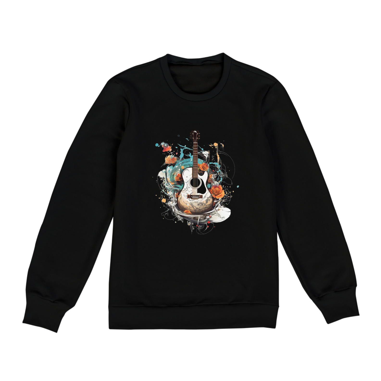 MOLETOM FECHADO UNISSEX VIOLÃO