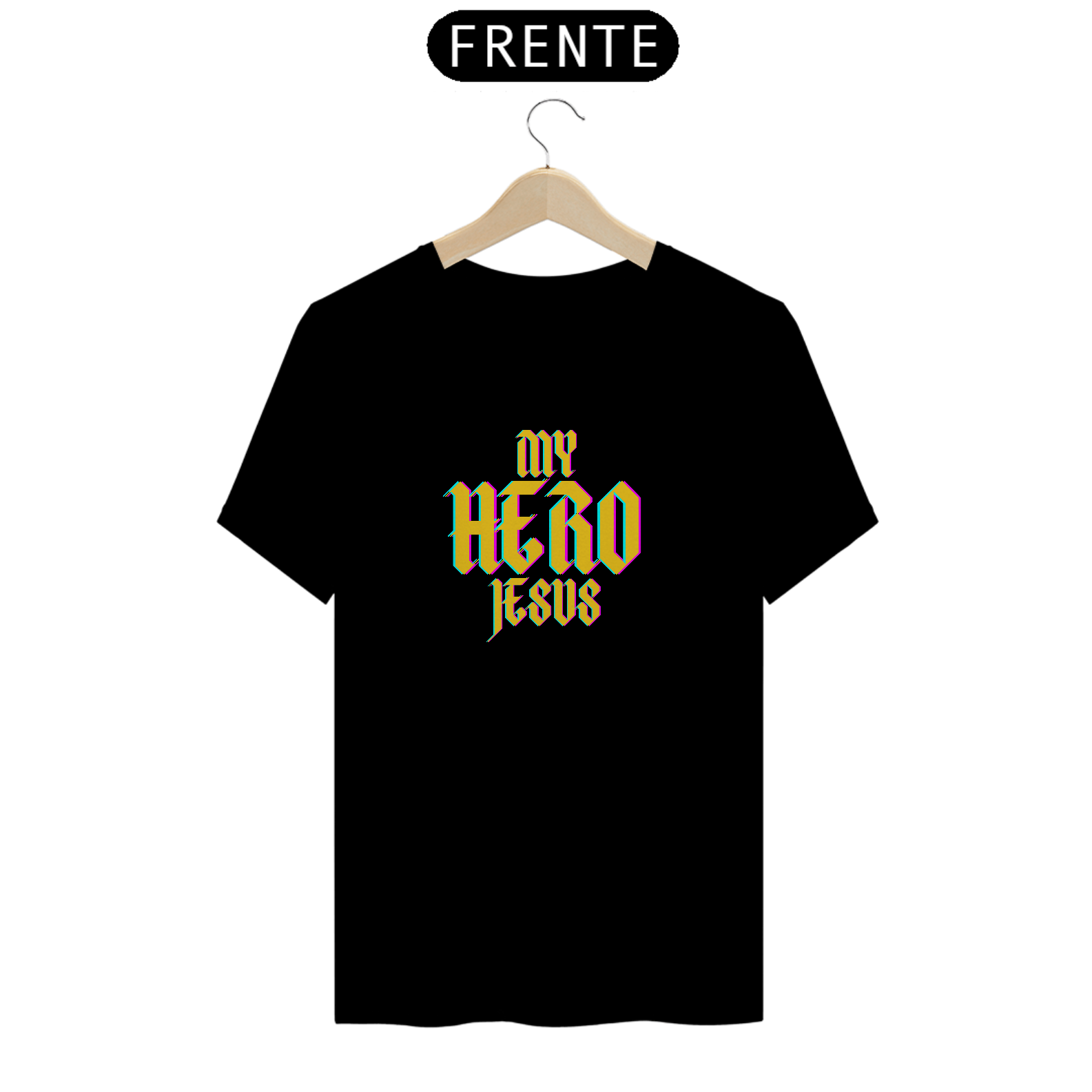 CAMISETA HERÓI QUALITY