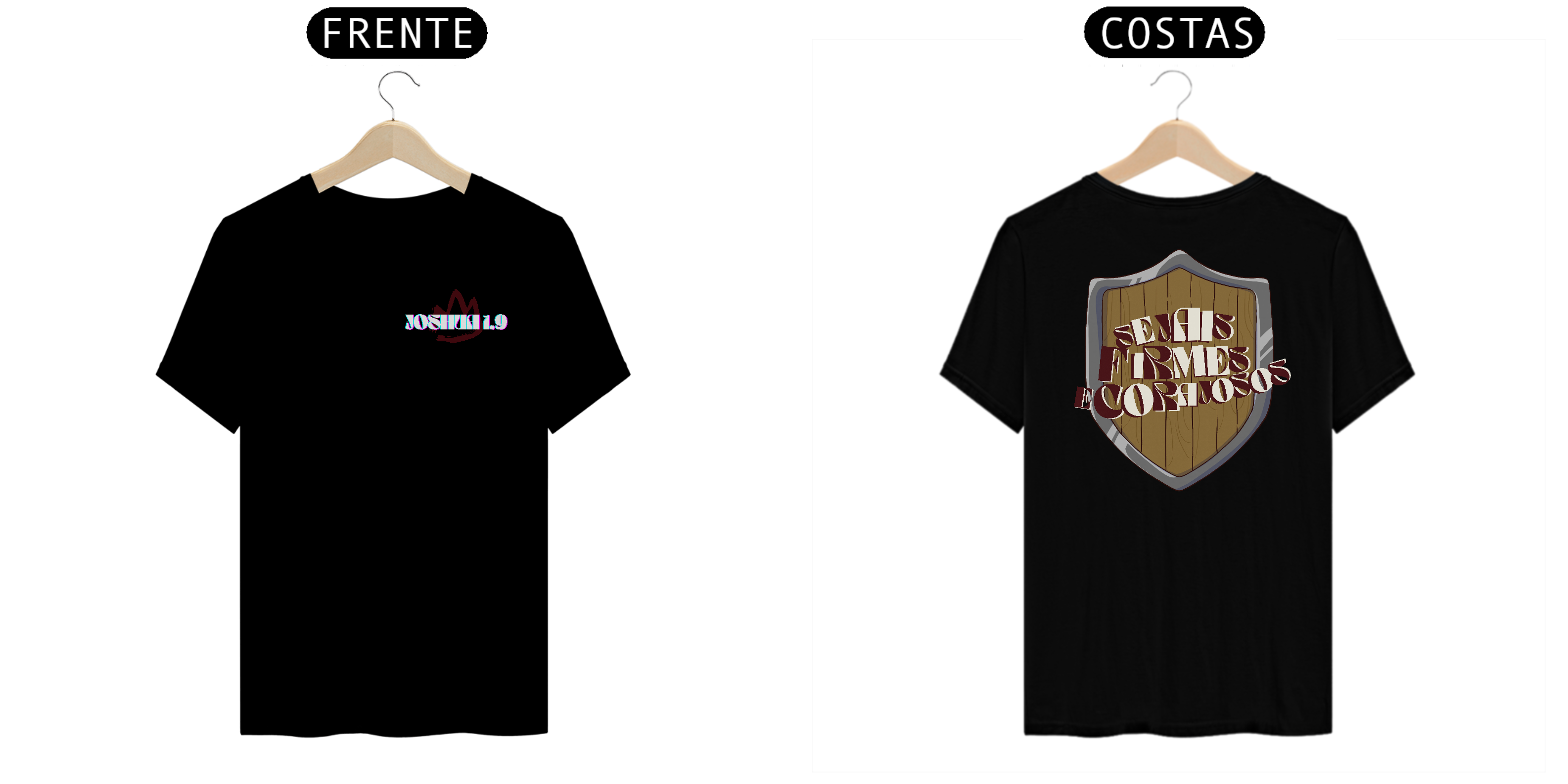 CAMISETA CORAGEM QUALITY