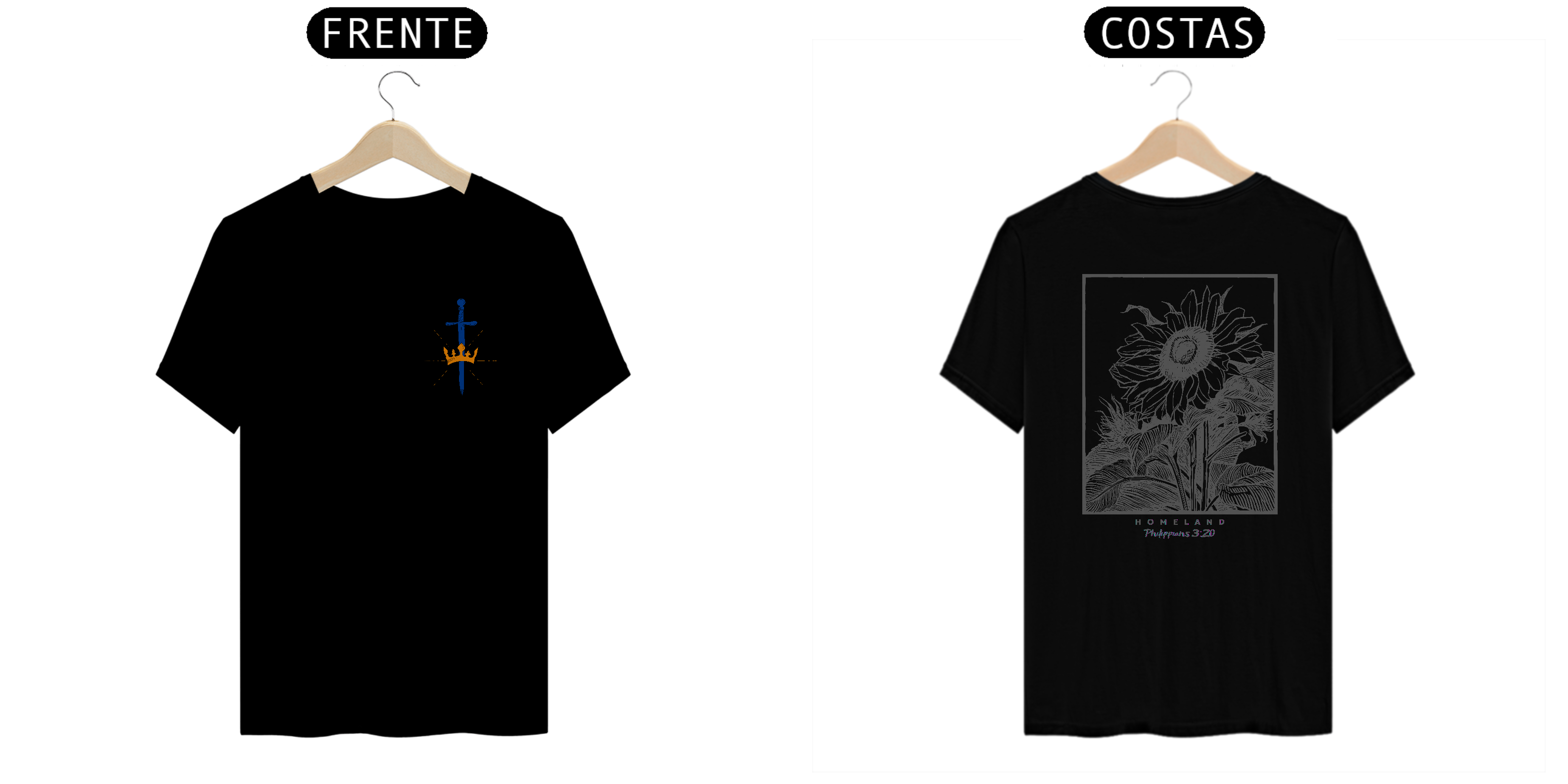 CAMISETA PÁTRIA QUALITY