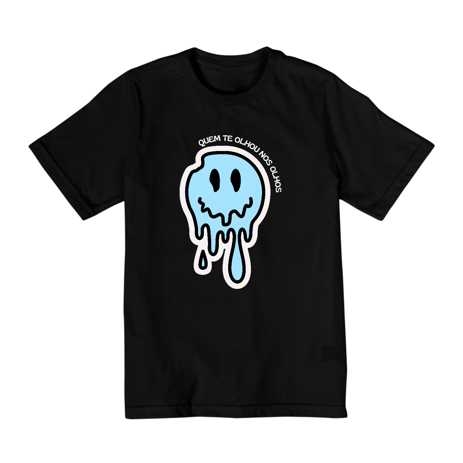 CAMISETA SEM CHORAR INFANTIL 10 A 14