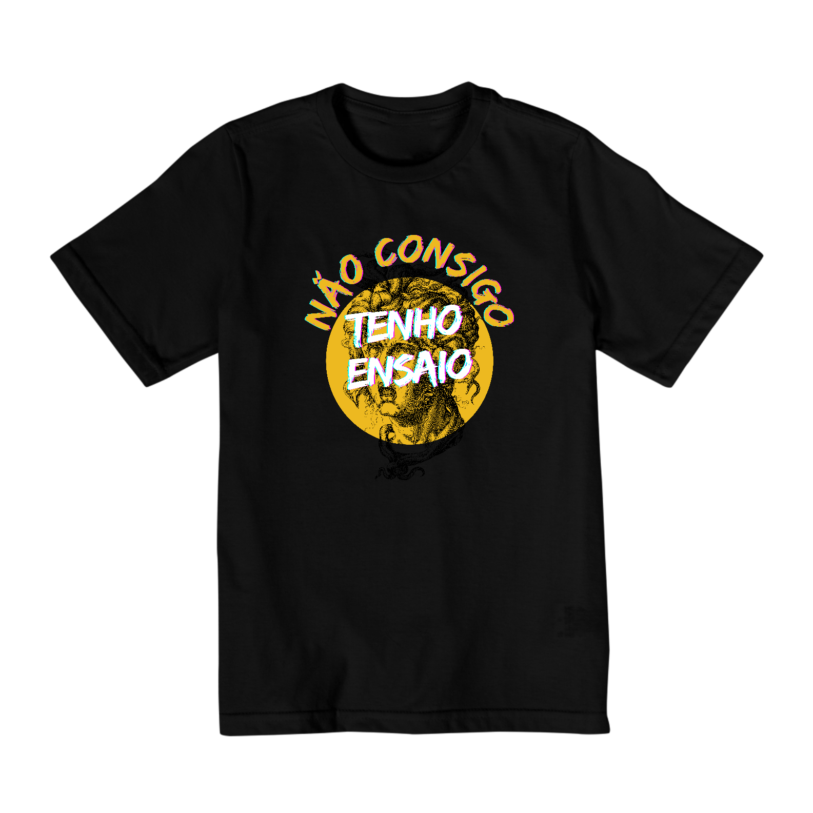 CAMISETA SEM TEMPO INFANTIL 2 A 8